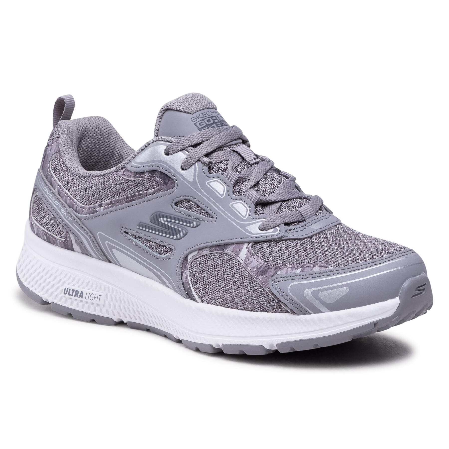 Skechers Обувки 128270/GRY Сив - Pepit.bg