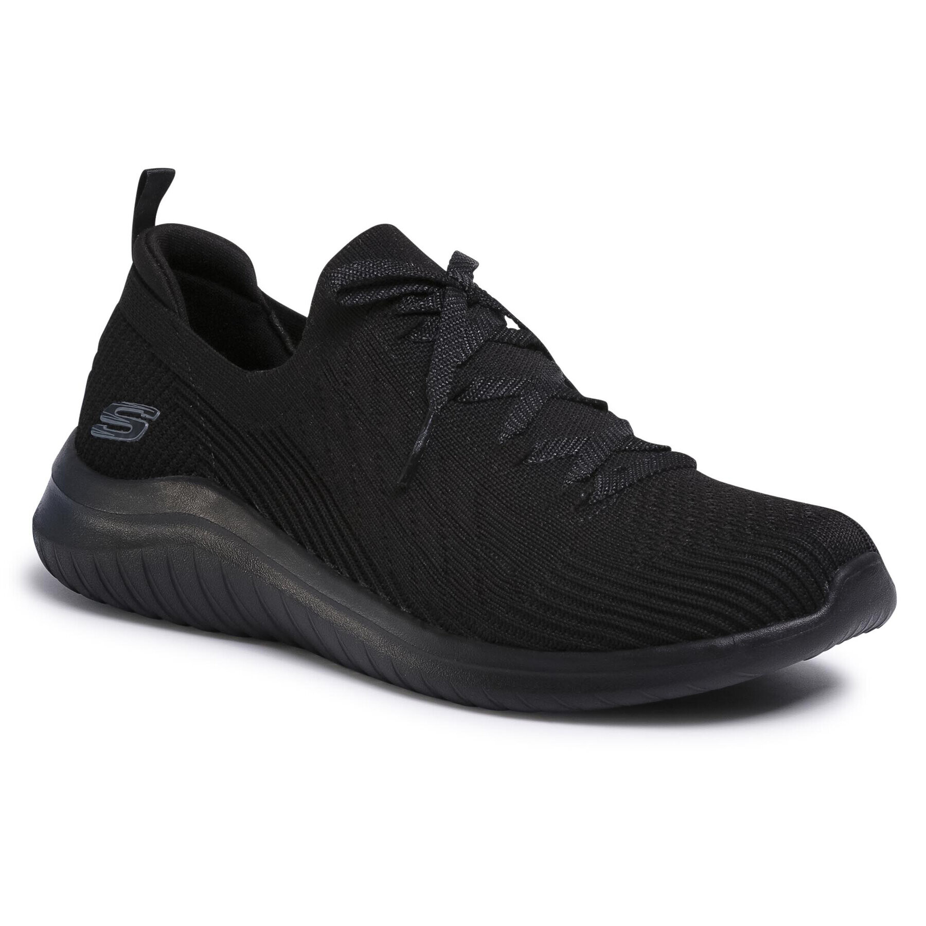 Skechers Обувки 13356 BBK Черен - Pepit.bg