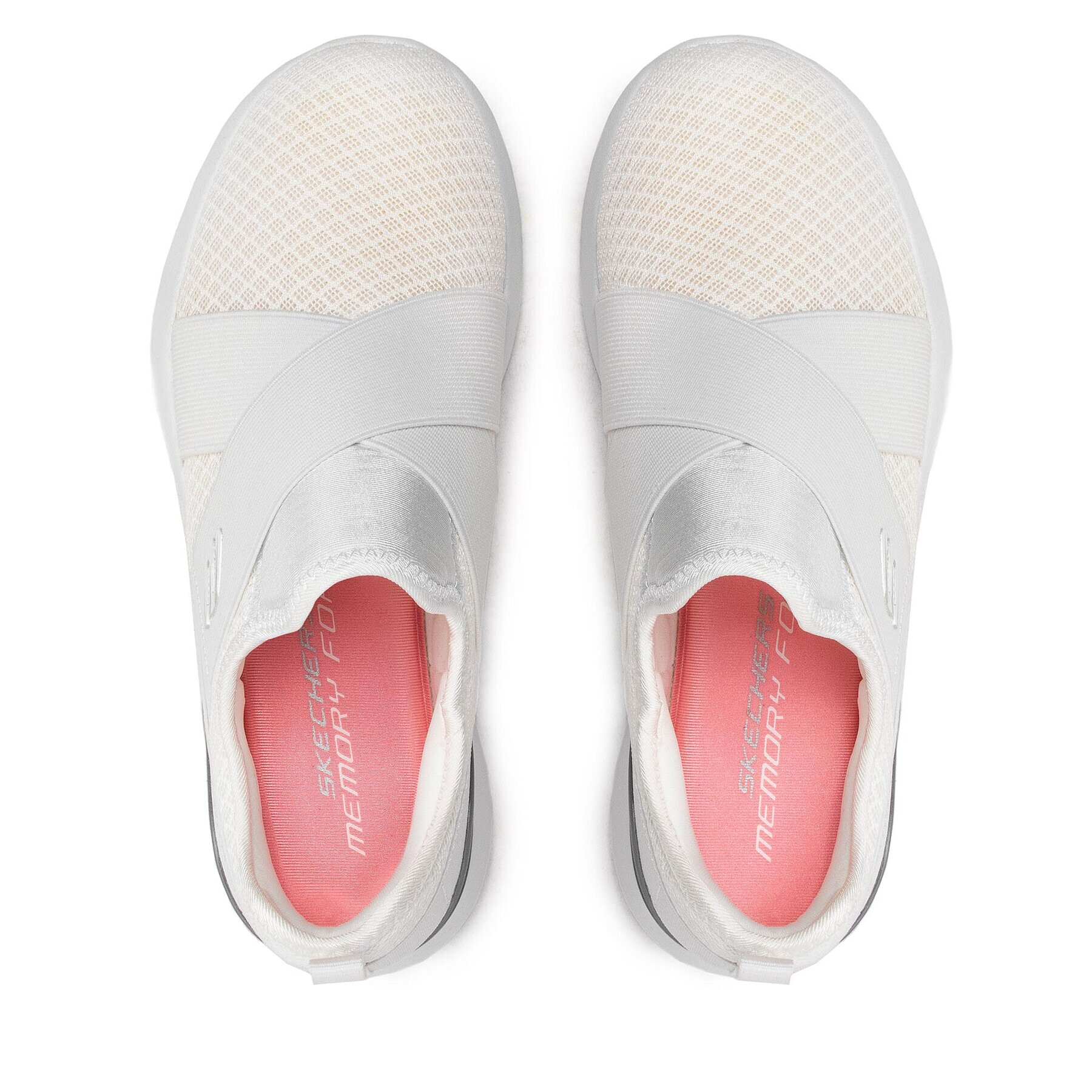 Skechers Обувки Easy Call 149341/WHT Бял - Pepit.bg