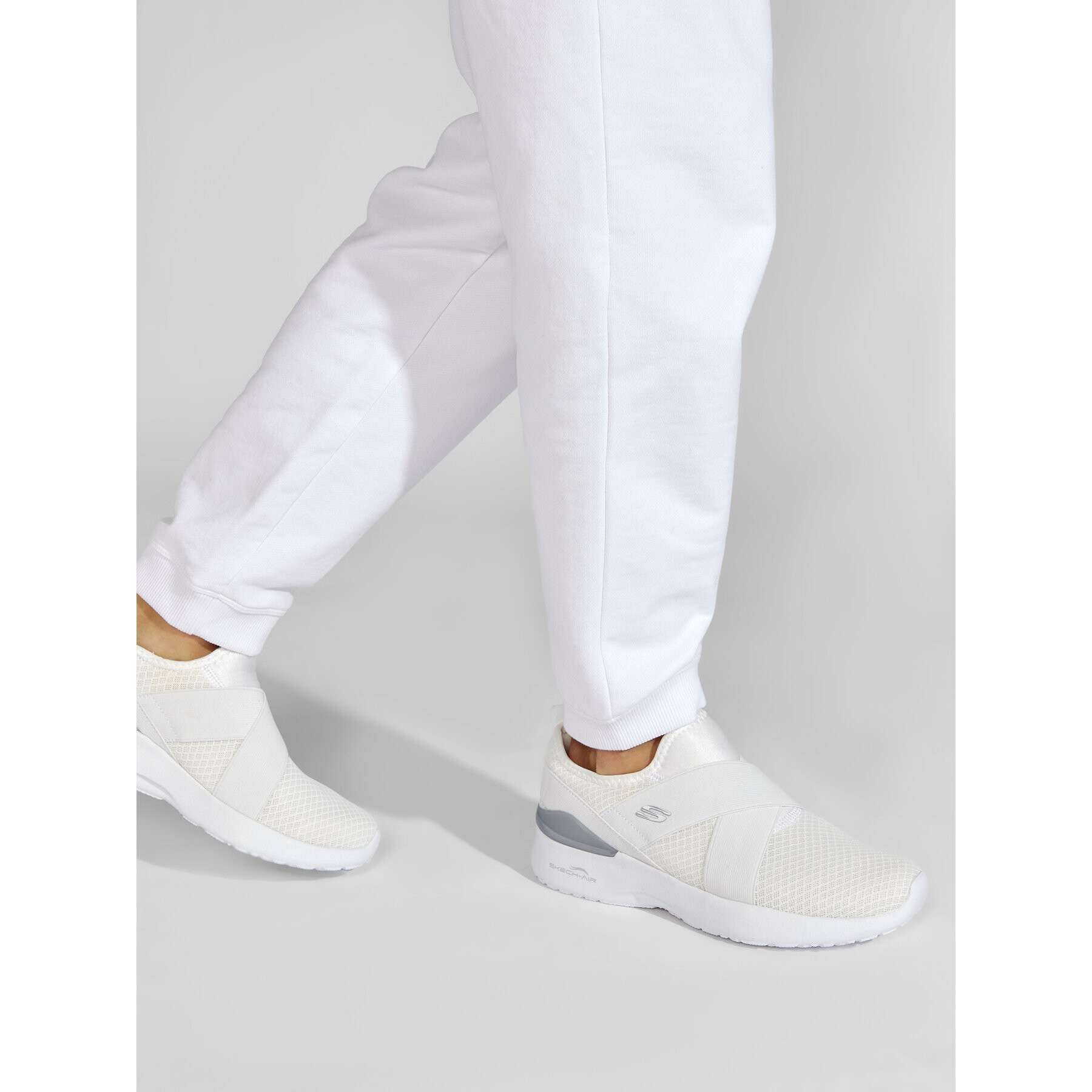 Skechers Обувки Easy Call 149341/WHT Бял - Pepit.bg