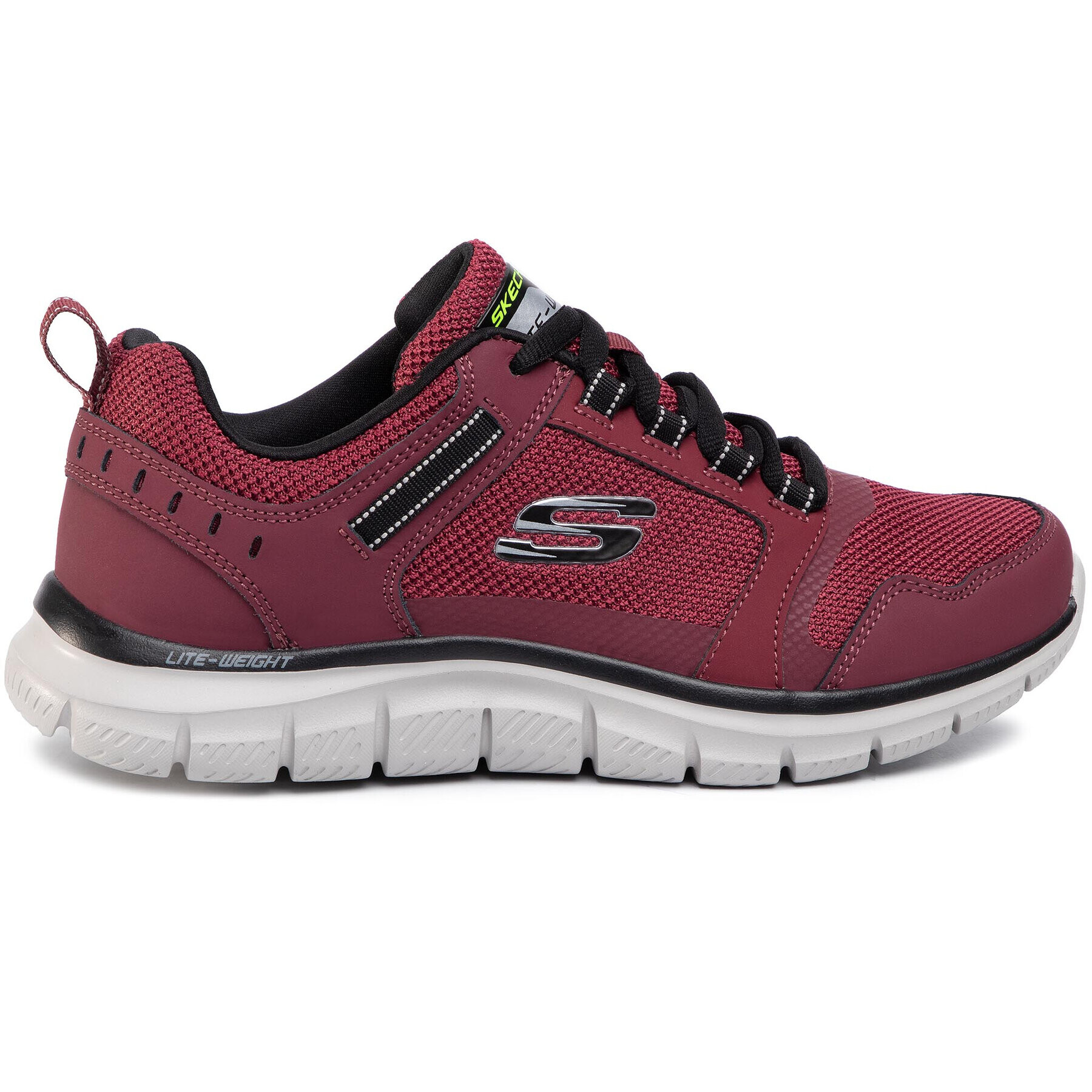 Skechers Обувки 232001 BUBK Бордо - Pepit.bg
