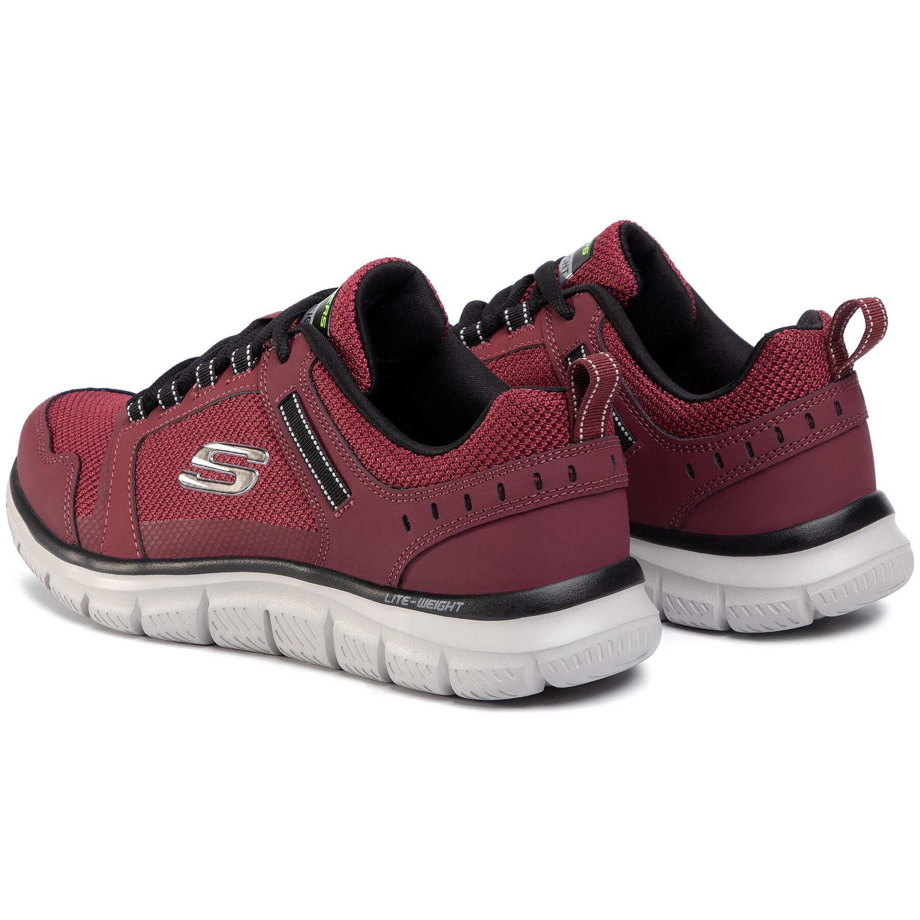 Skechers Обувки 232001 BUBK Бордо - Pepit.bg