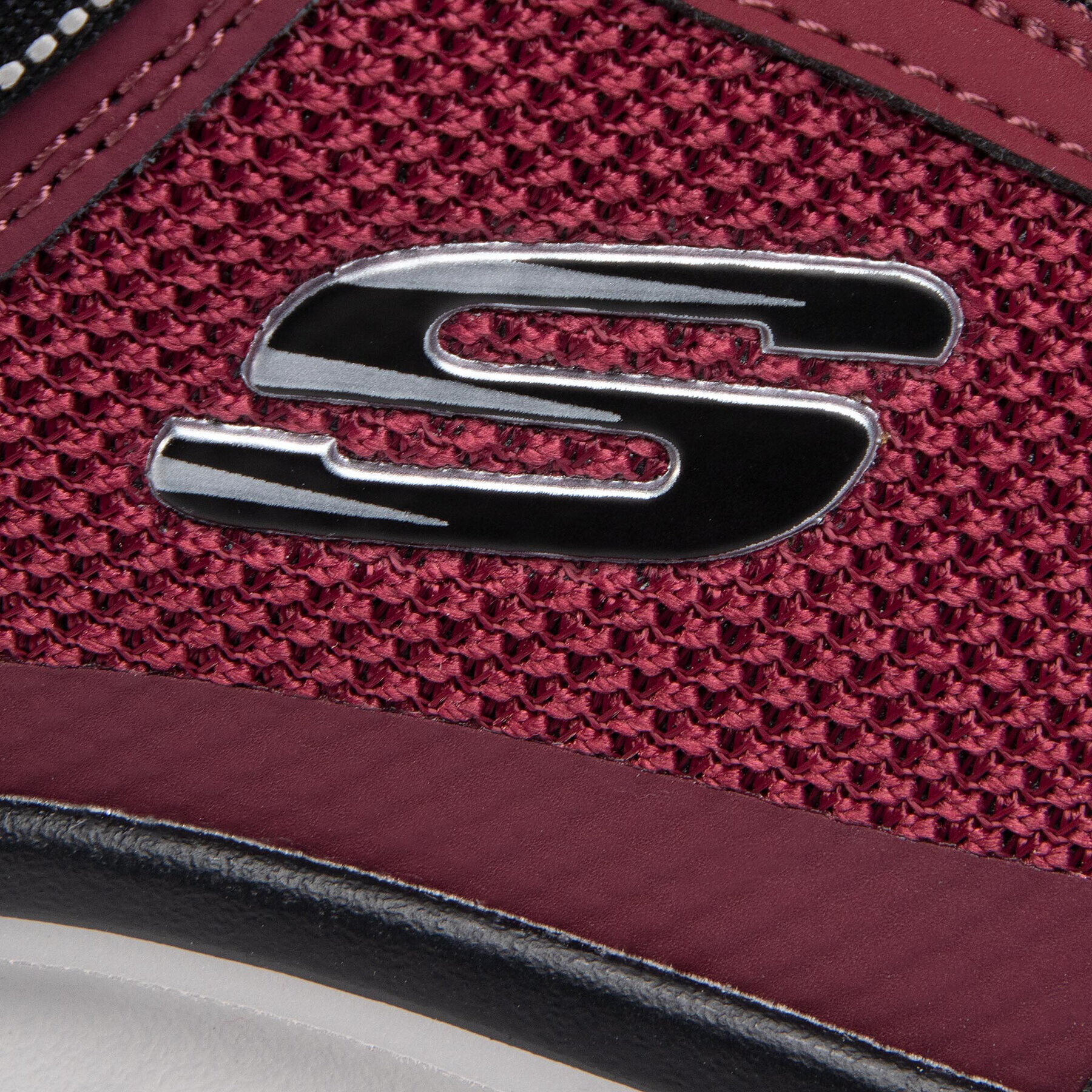 Skechers Обувки 232001 BUBK Бордо - Pepit.bg