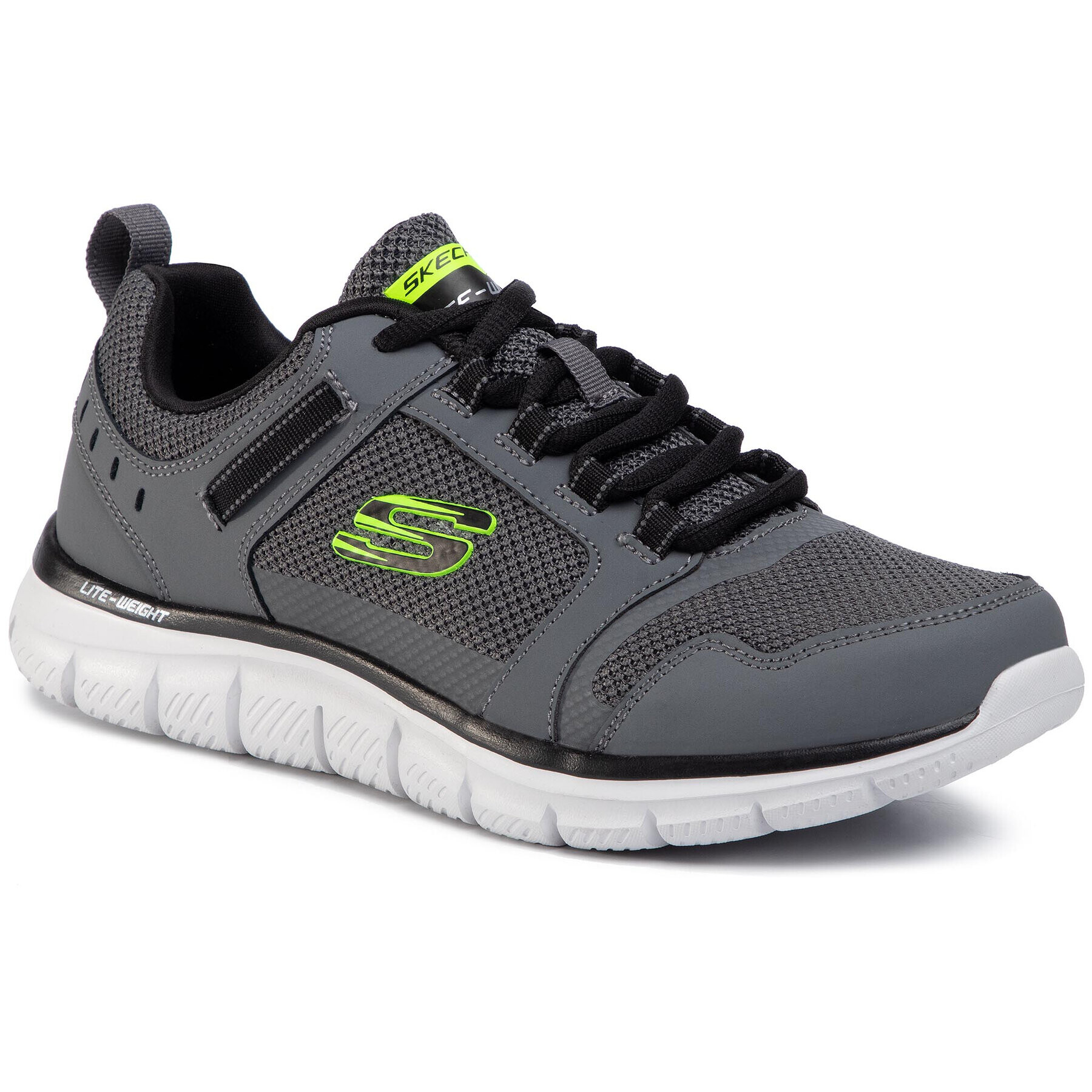 Skechers Обувки 232001 CCBK Сив - Pepit.bg