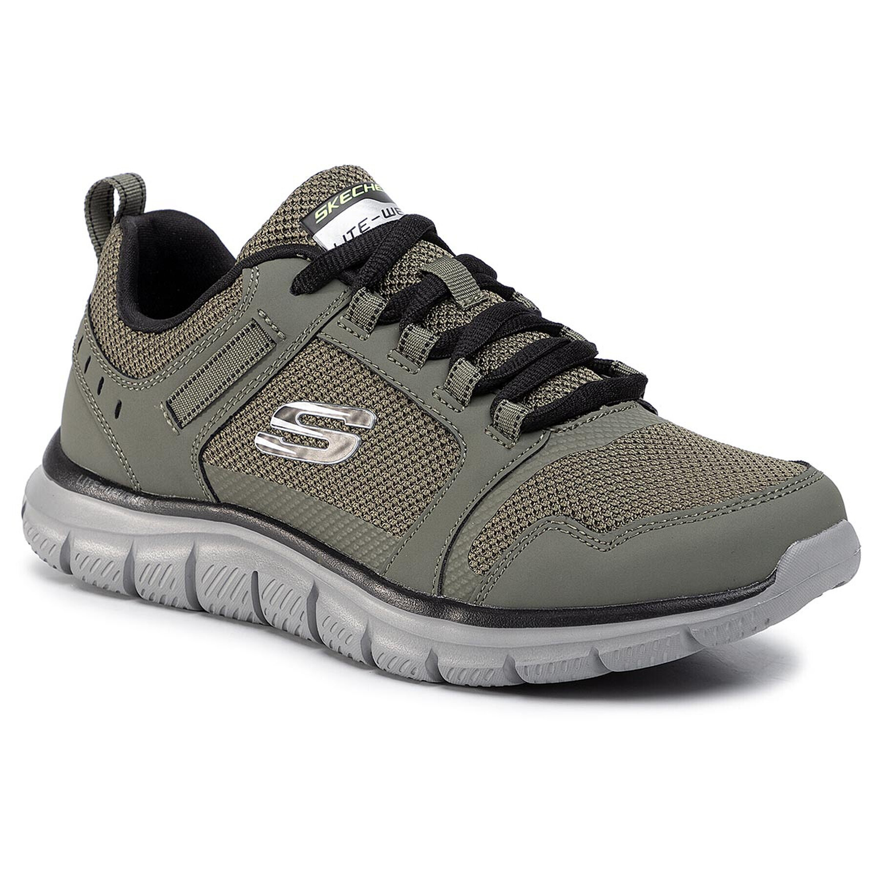 Skechers Обувки 232001 OLBK Зелен - Pepit.bg