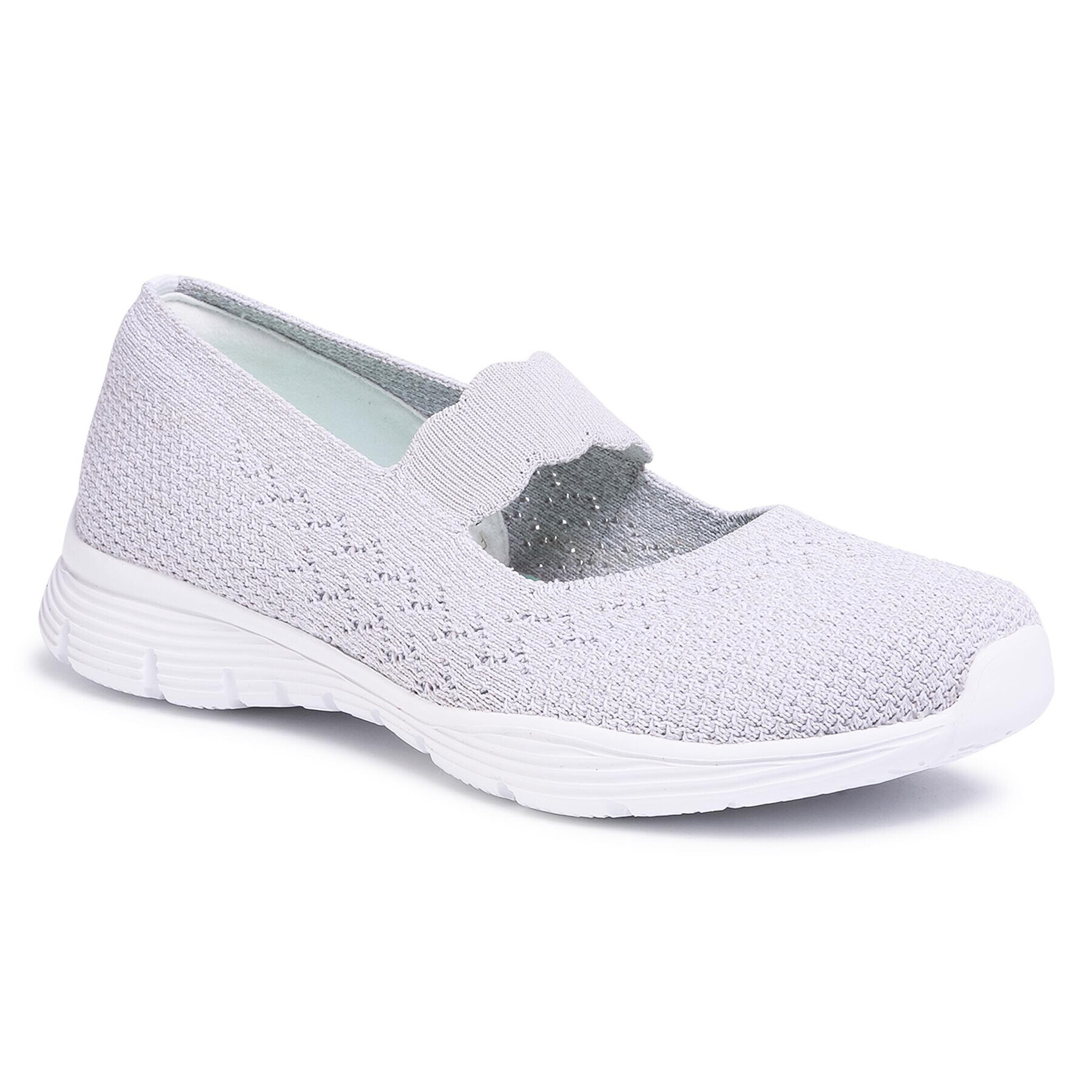 Skechers Обувки 49622/LTGY Сив - Pepit.bg