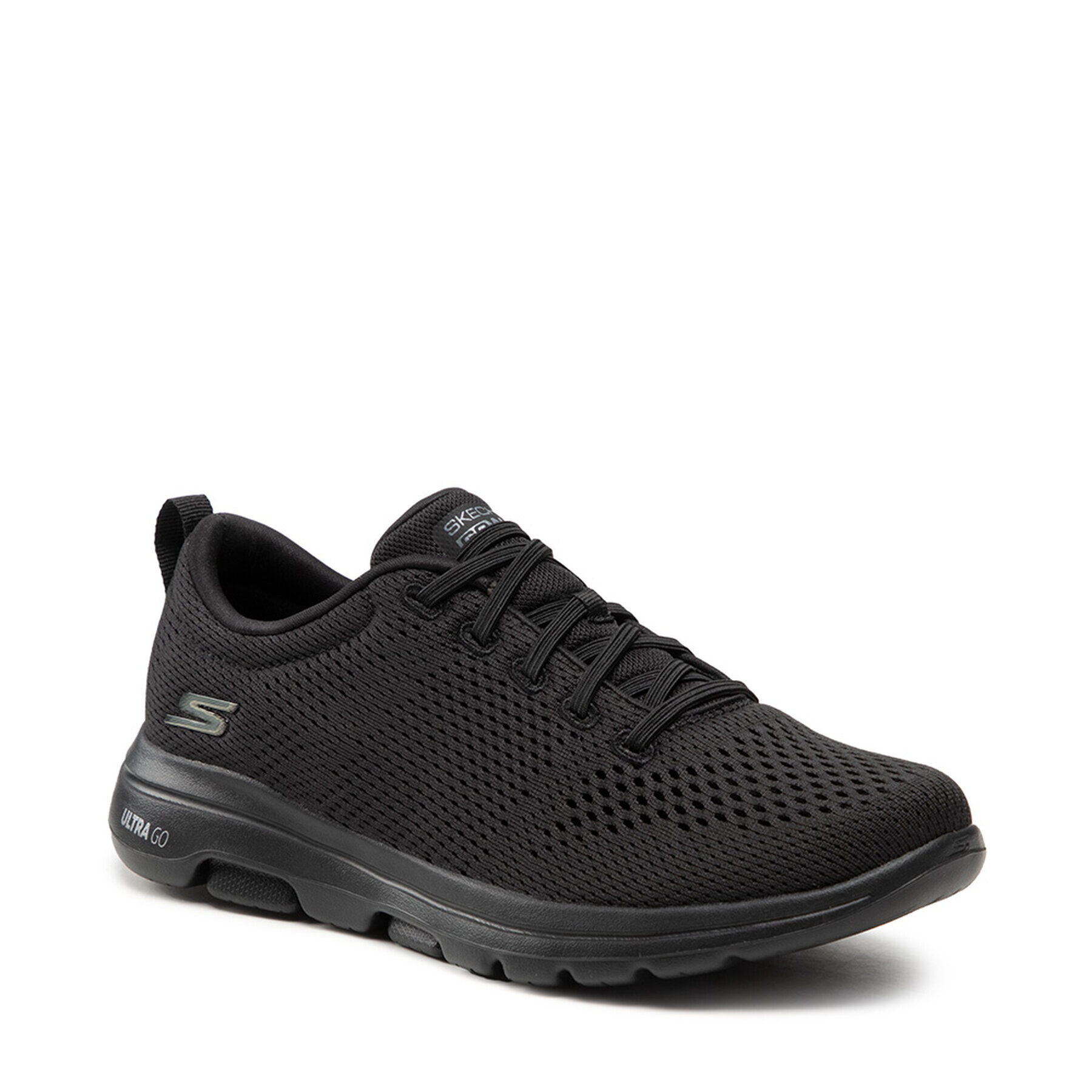 Skechers Обувки 5-Warwick 216065/BBK Черен - Pepit.bg