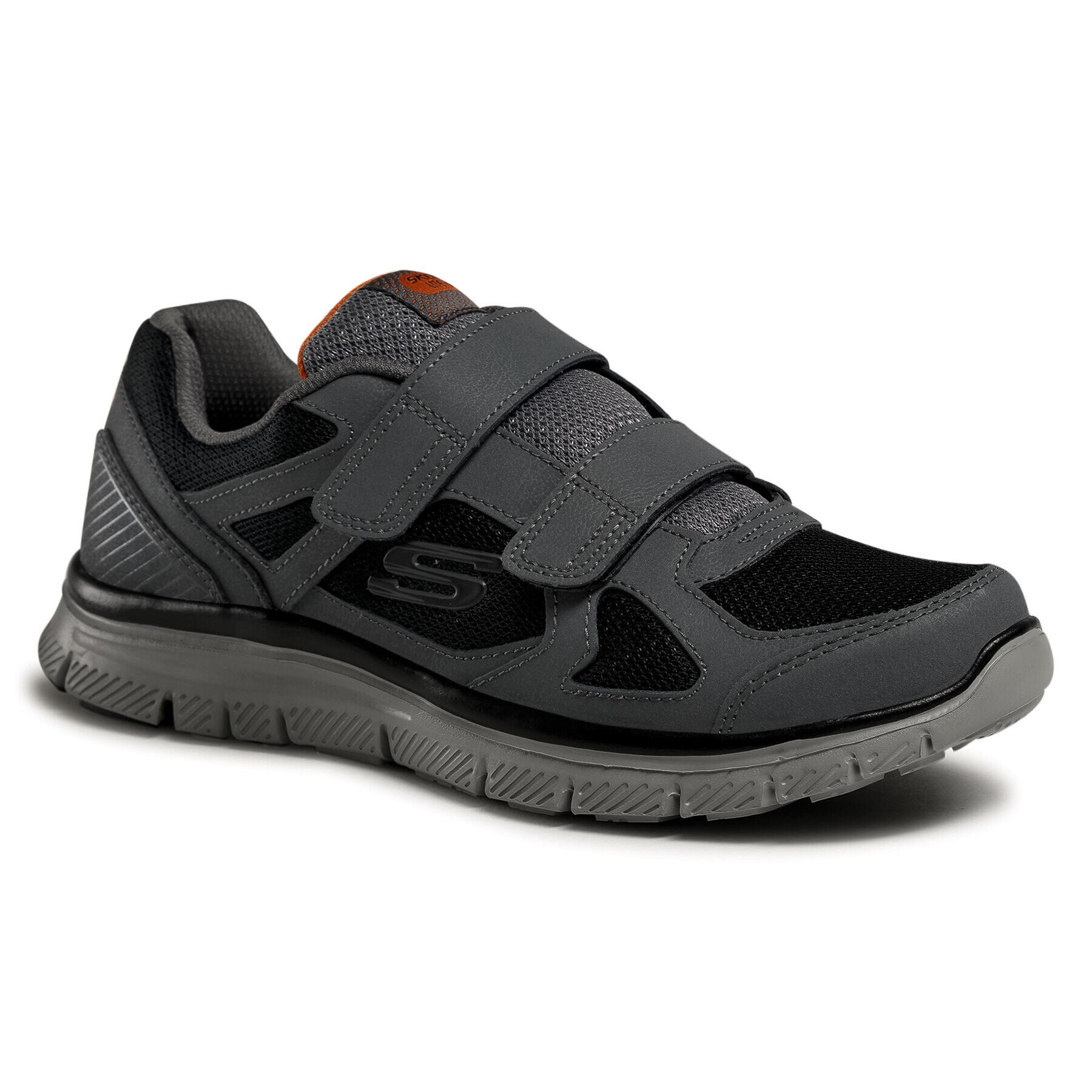 Skechers Обувки 58365 CCBK Сив - Pepit.bg