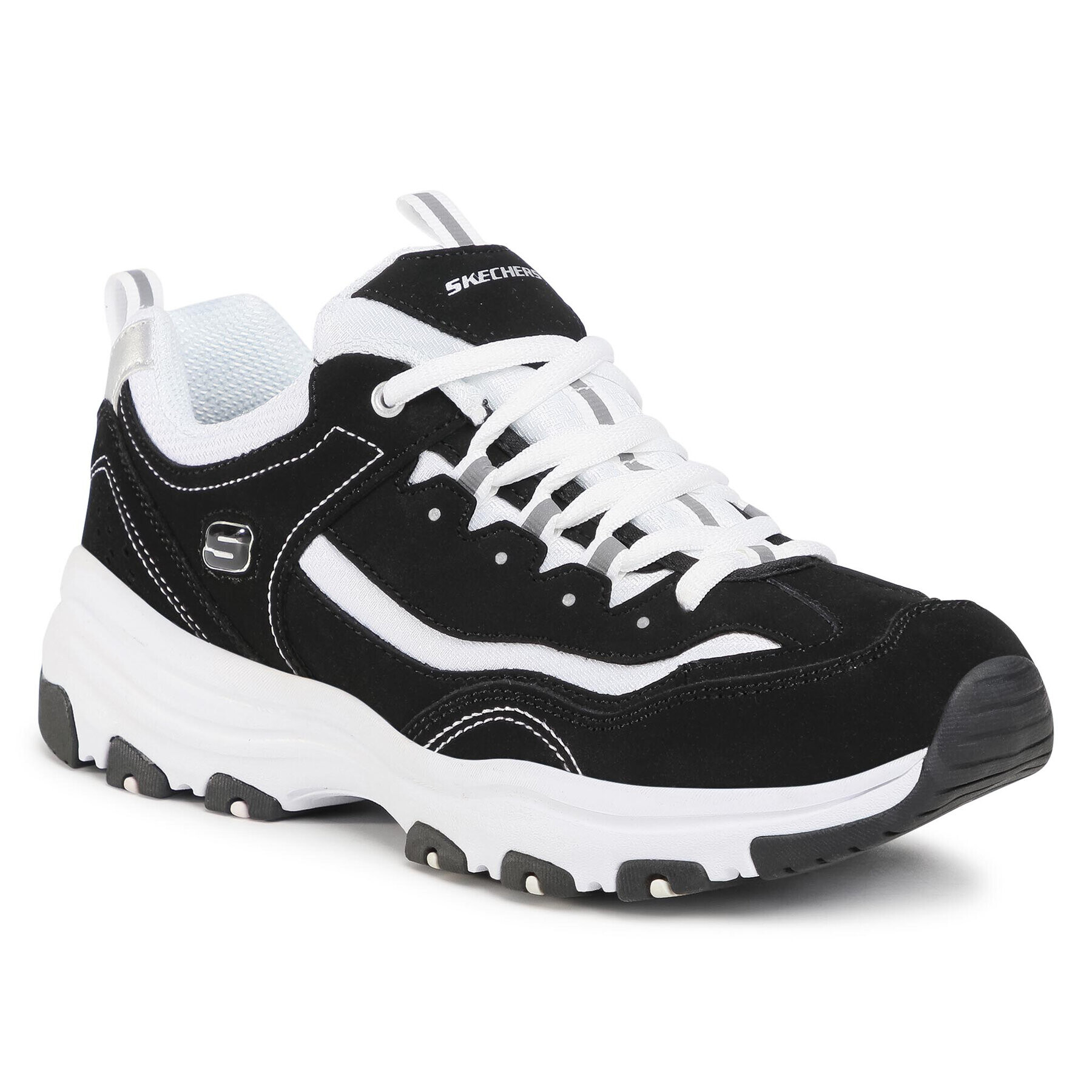 Skechers Обувки 88888250 Черен - Pepit.bg