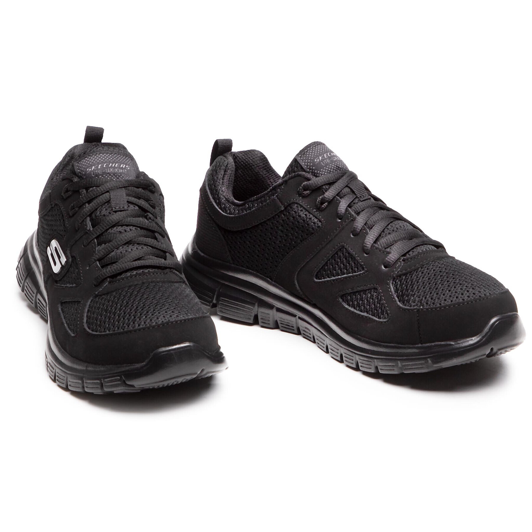 Skechers Обувки Agoura 52635/BBK Черен - Pepit.bg