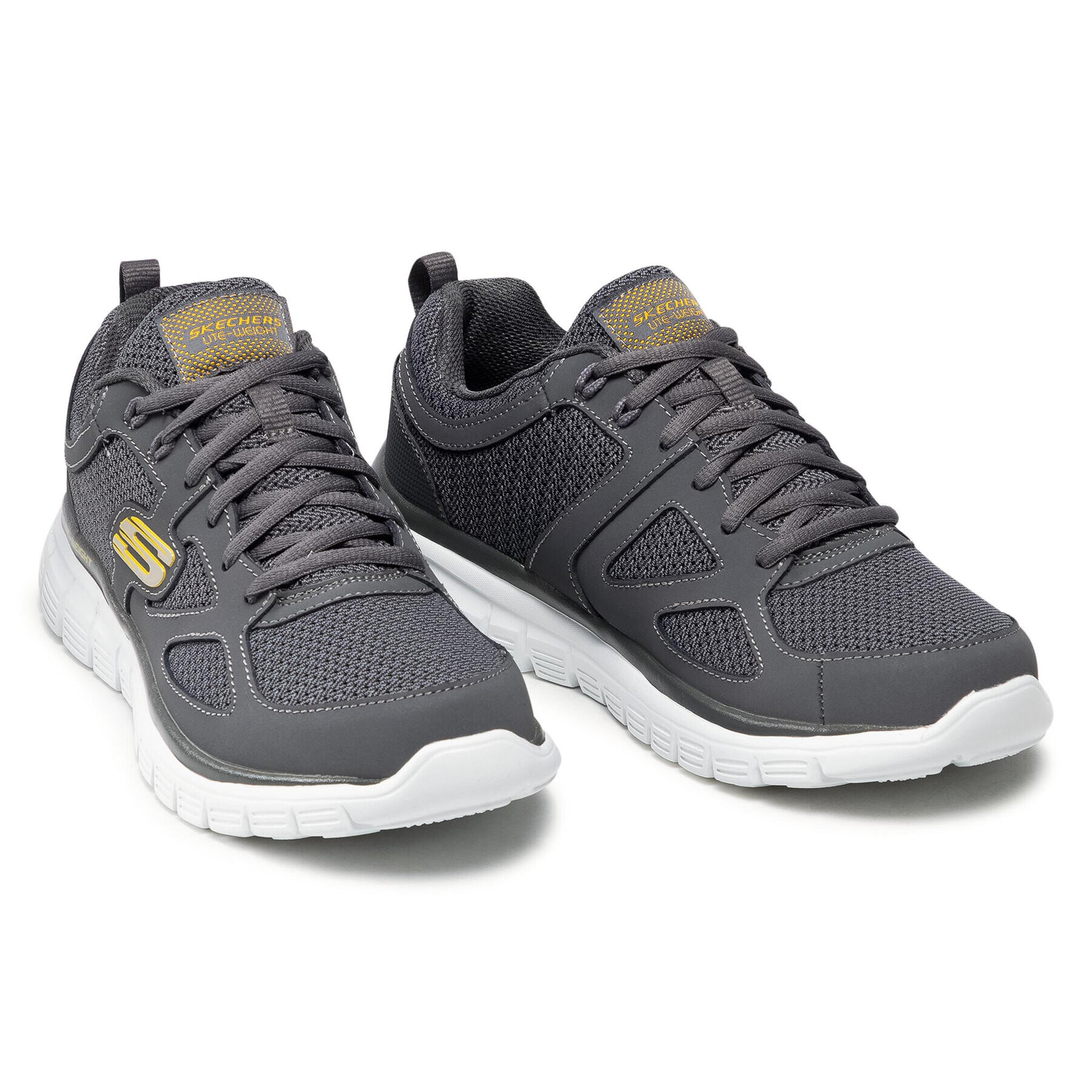 Skechers Обувки Agoura 52635/CHAR Сив - Pepit.bg