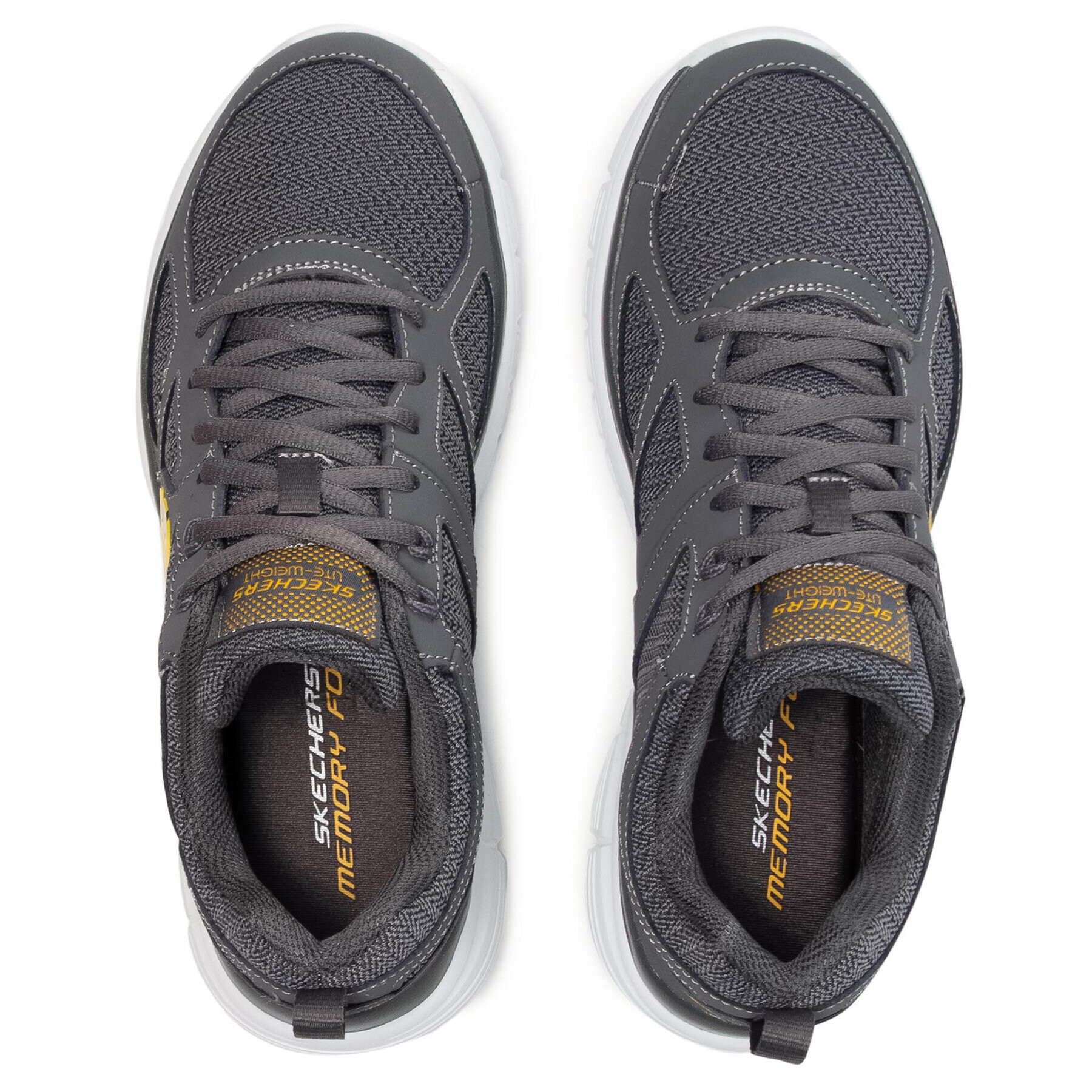 Skechers Обувки Agoura 52635/CHAR Сив - Pepit.bg