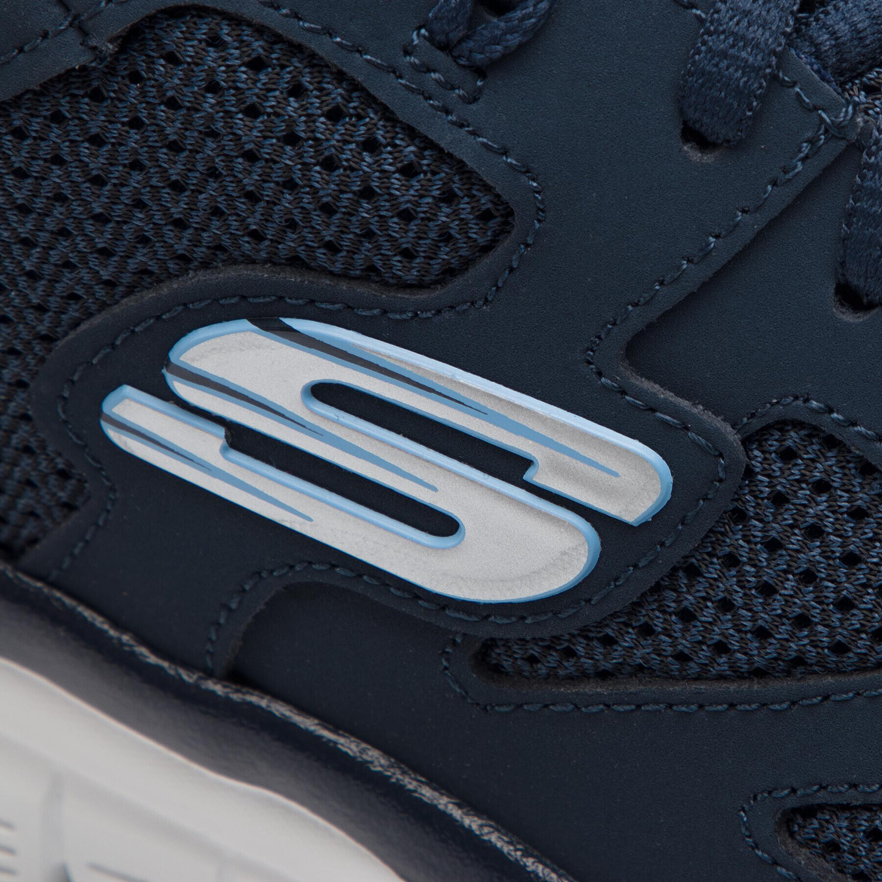Skechers Обувки Agoura 52635/NVY Тъмносин - Pepit.bg