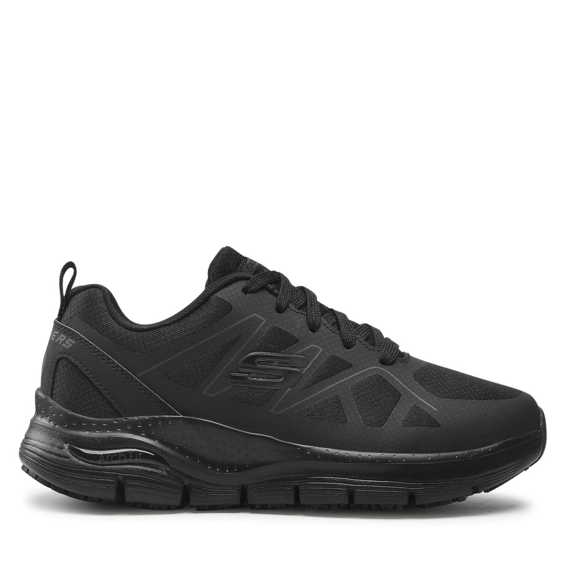Skechers Обувки Axtell 200025EC/BLK Черен - Pepit.bg