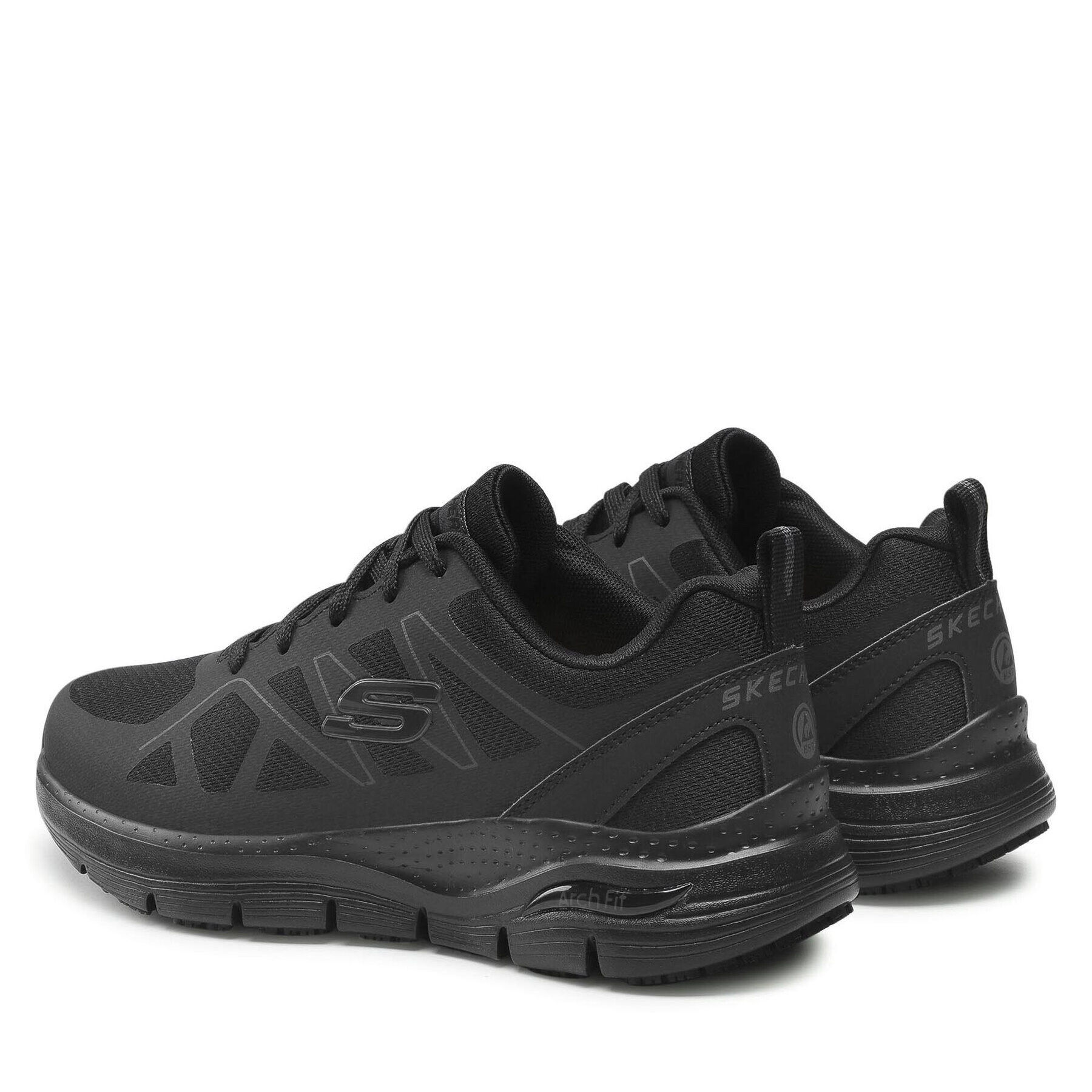 Skechers Обувки Axtell 200025EC/BLK Черен - Pepit.bg