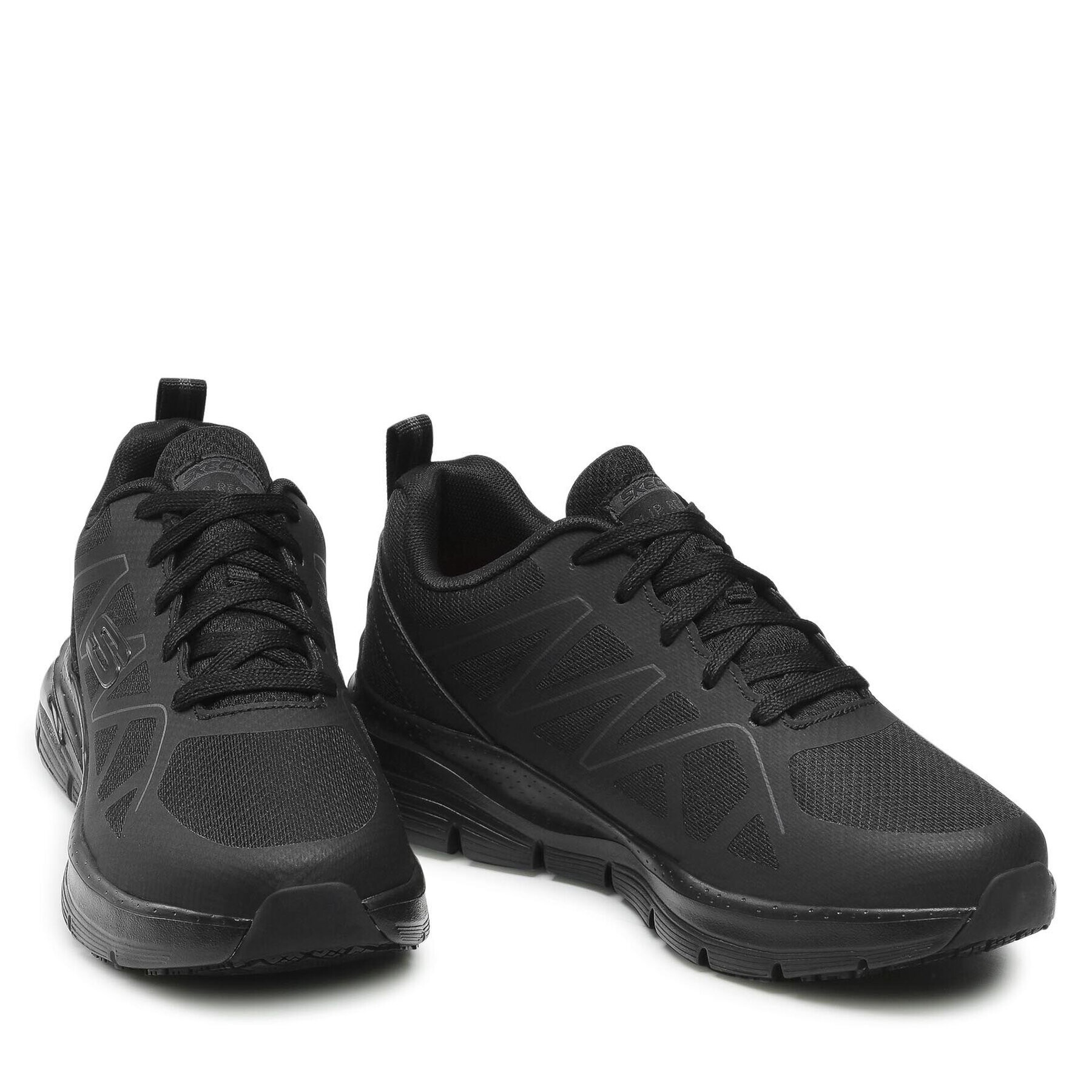 Skechers Обувки Axtell 200025EC/BLK Черен - Pepit.bg