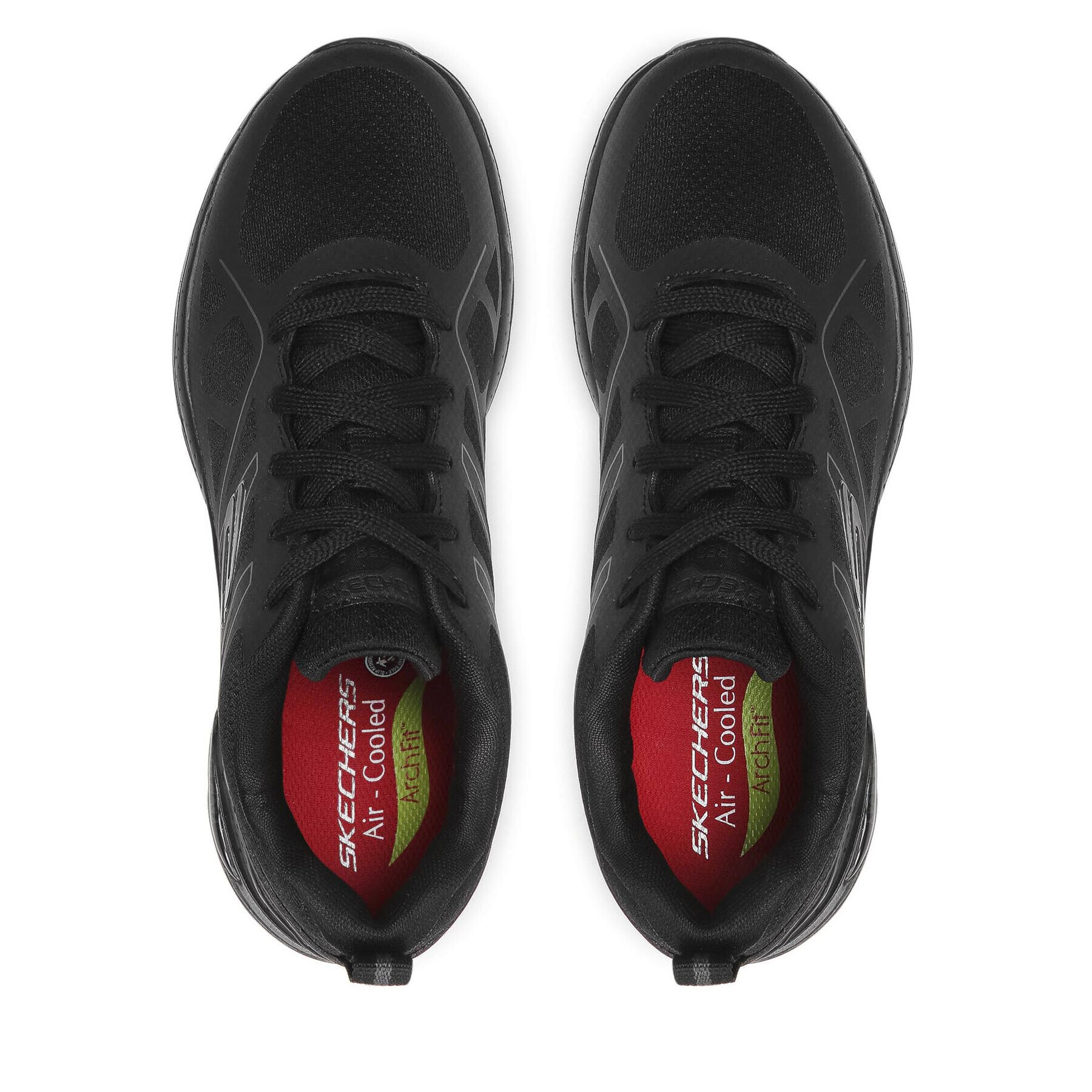 Skechers Обувки Axtell 200025EC/BLK Черен - Pepit.bg
