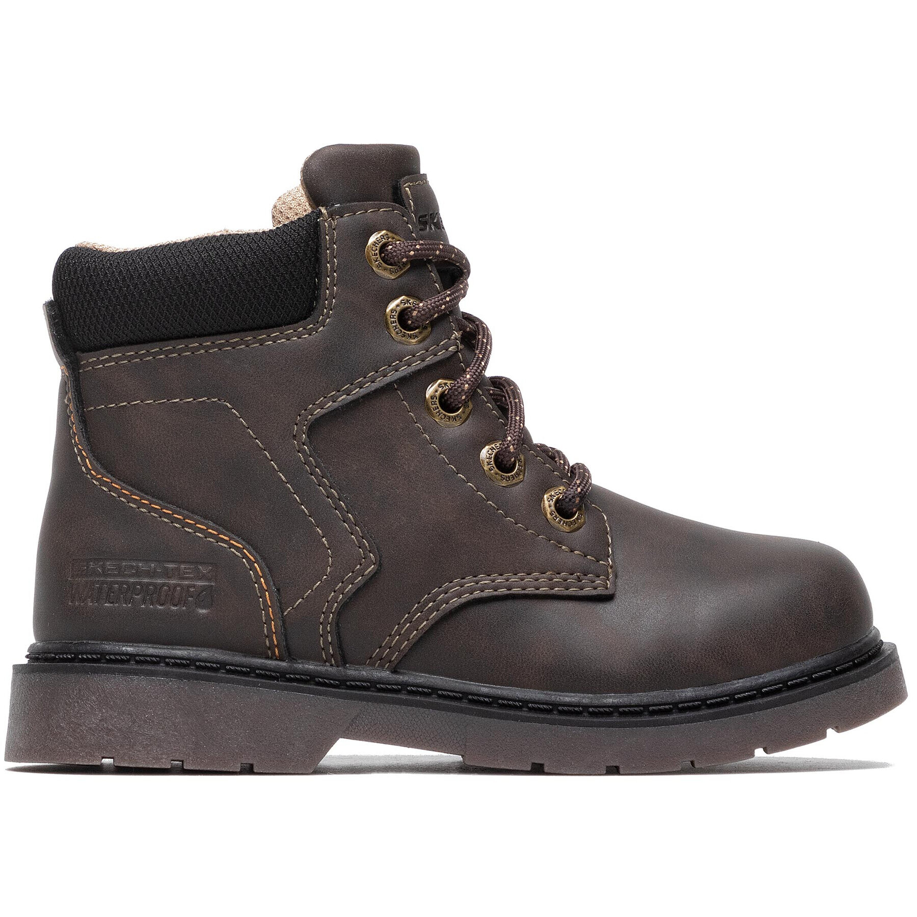 Skechers Обувки Bardley 405641L/CHOC Кафяв - Pepit.bg