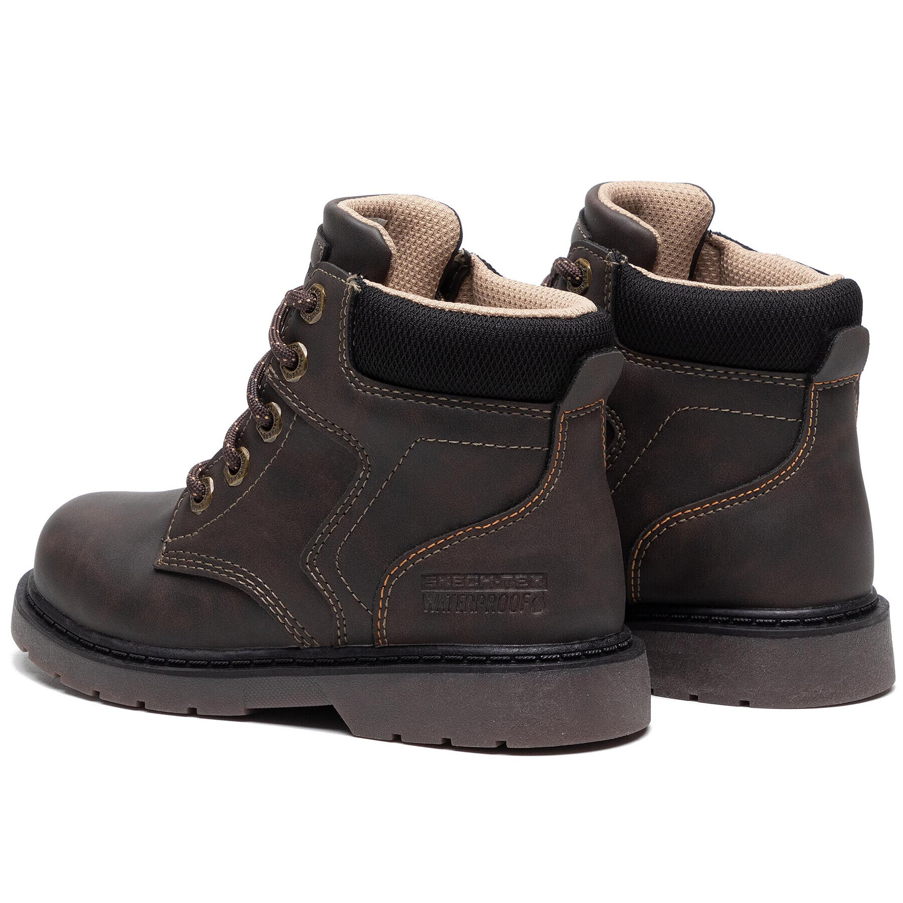 Skechers Обувки Bardley 405641L/CHOC Кафяв - Pepit.bg