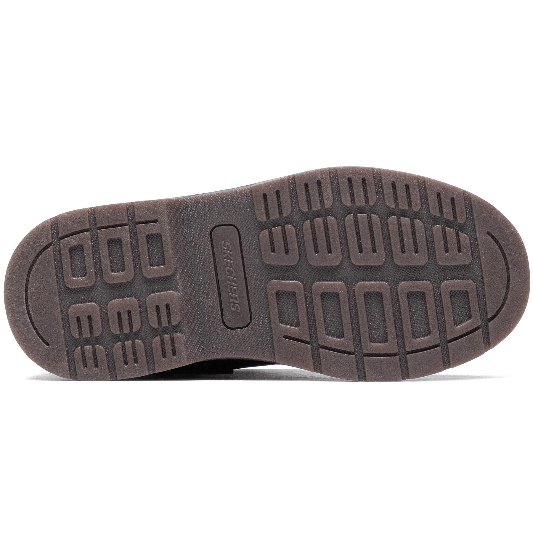 Skechers Обувки Bardley 405641L/CHOC Кафяв - Pepit.bg