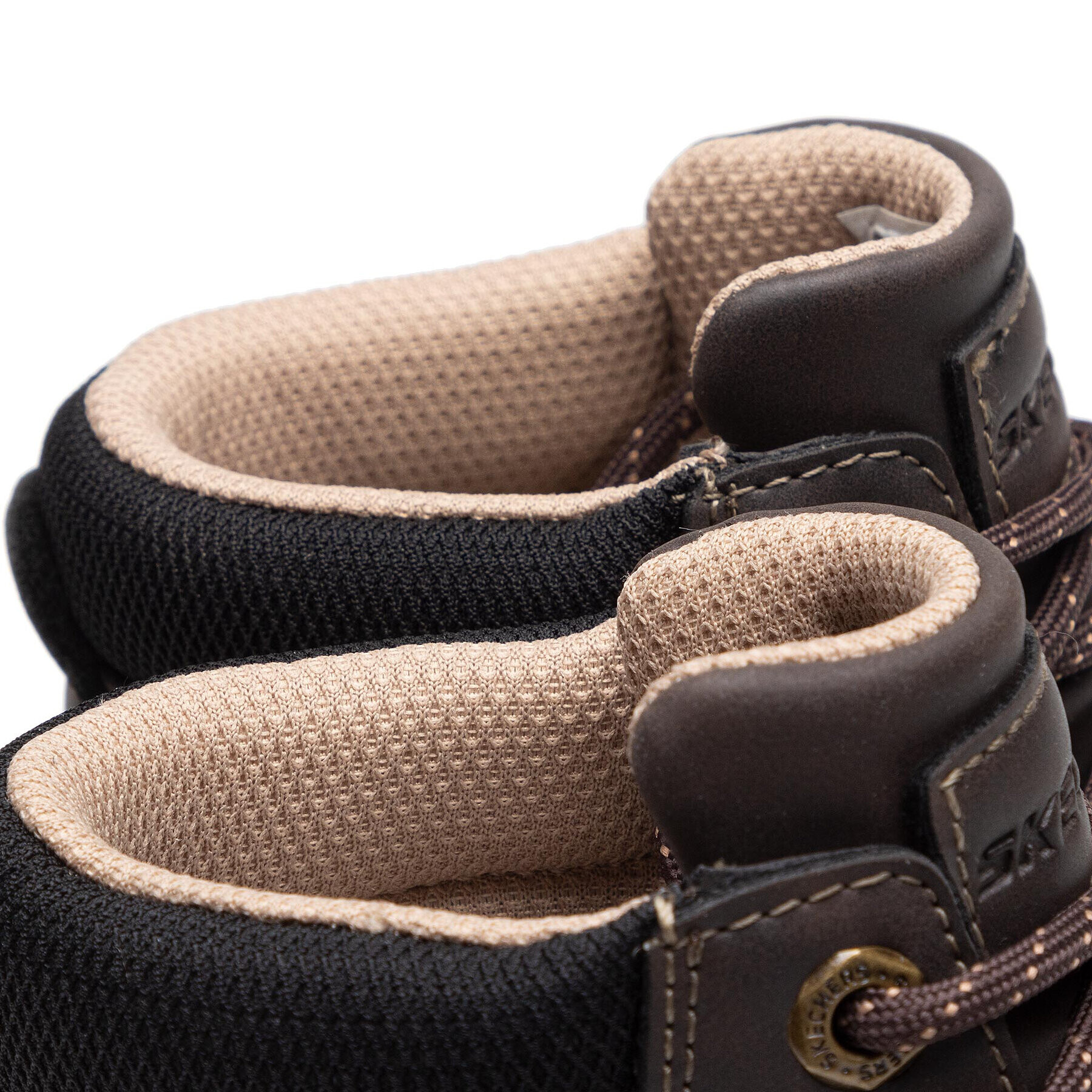 Skechers Обувки Bardley 405641L/CHOC Кафяв - Pepit.bg