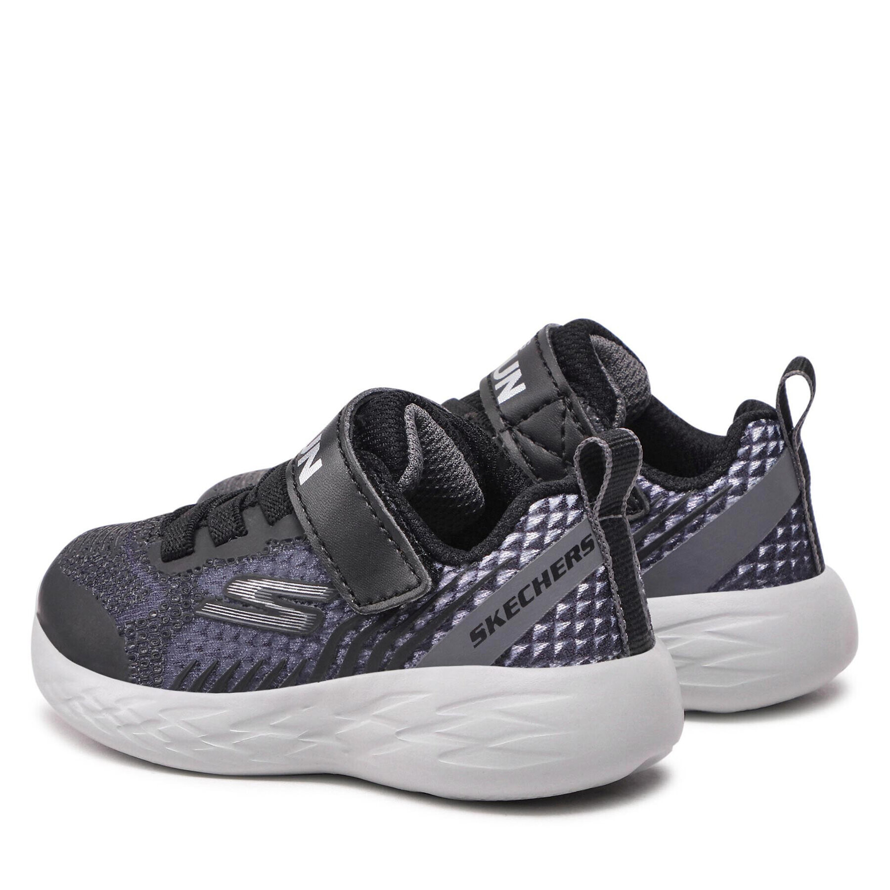 Skechers Обувки Baxtux 97858N/BKCC Черен - Pepit.bg