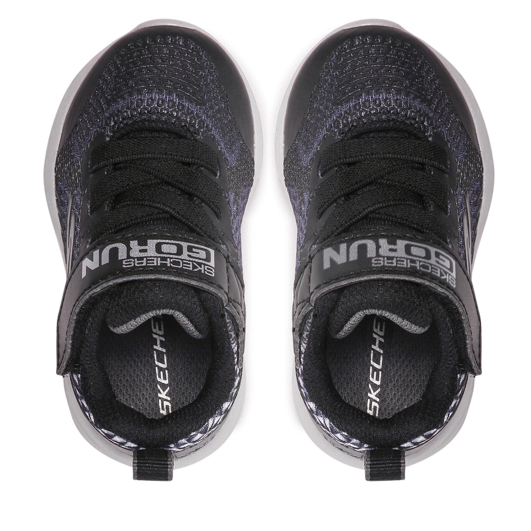 Skechers Обувки Baxtux 97858N/BKCC Черен - Pepit.bg
