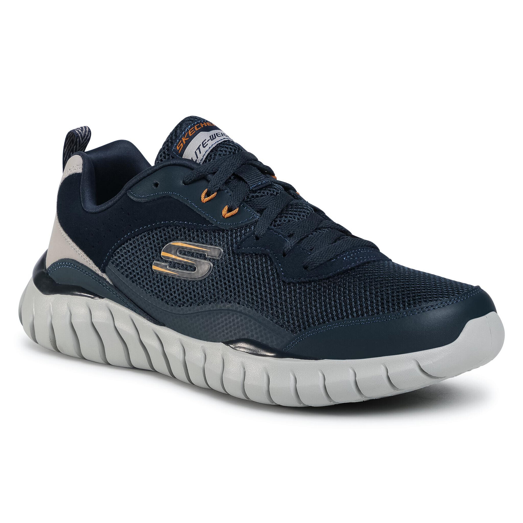 Skechers Обувки Betley 232046/NVGY Тъмносин - Pepit.bg