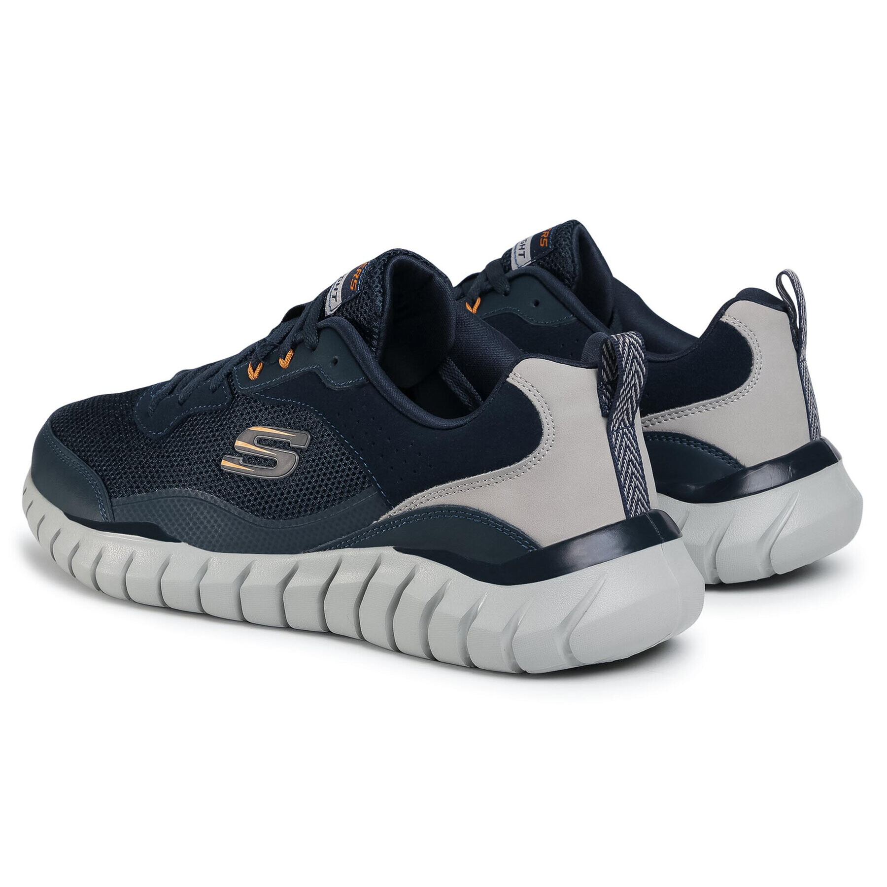 Skechers Обувки Betley 232046/NVGY Тъмносин - Pepit.bg