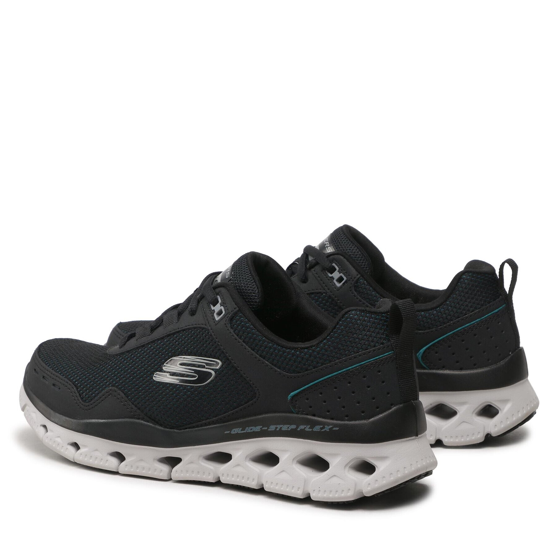 Skechers Обувки Blados 232327/BLK Черен - Pepit.bg