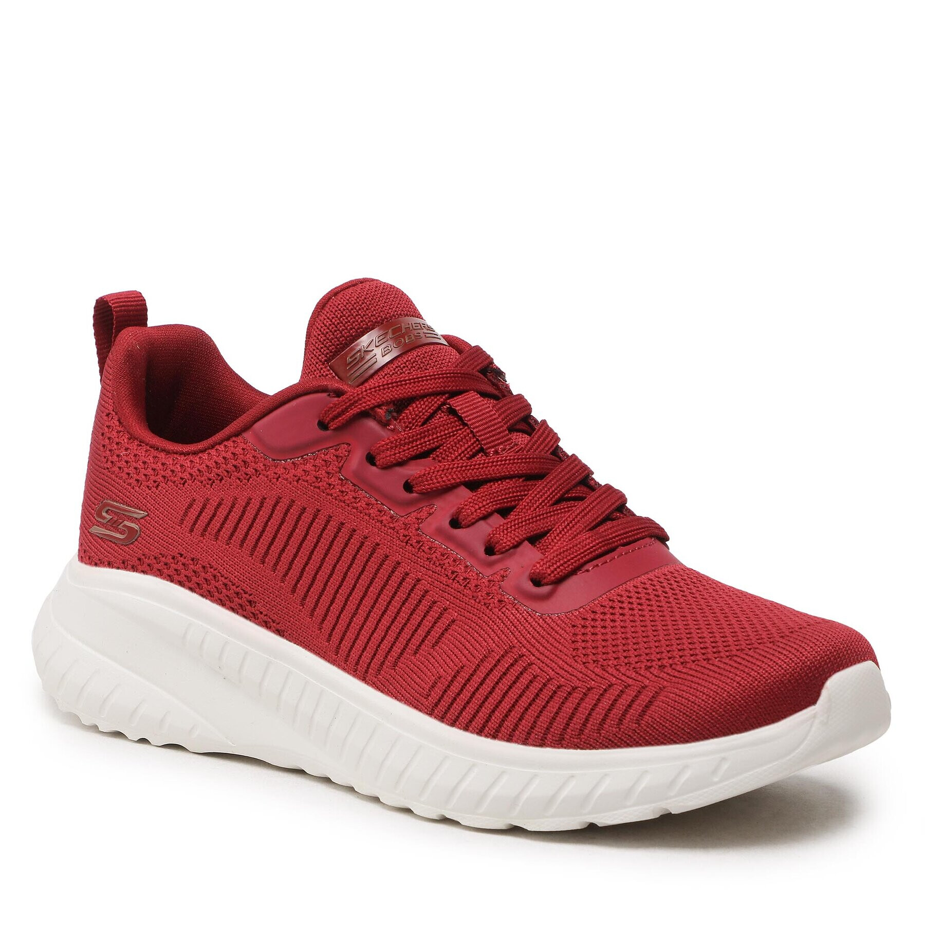 Skechers Обувки BOBS SPORT Face Off 117209/RED Червен - Pepit.bg