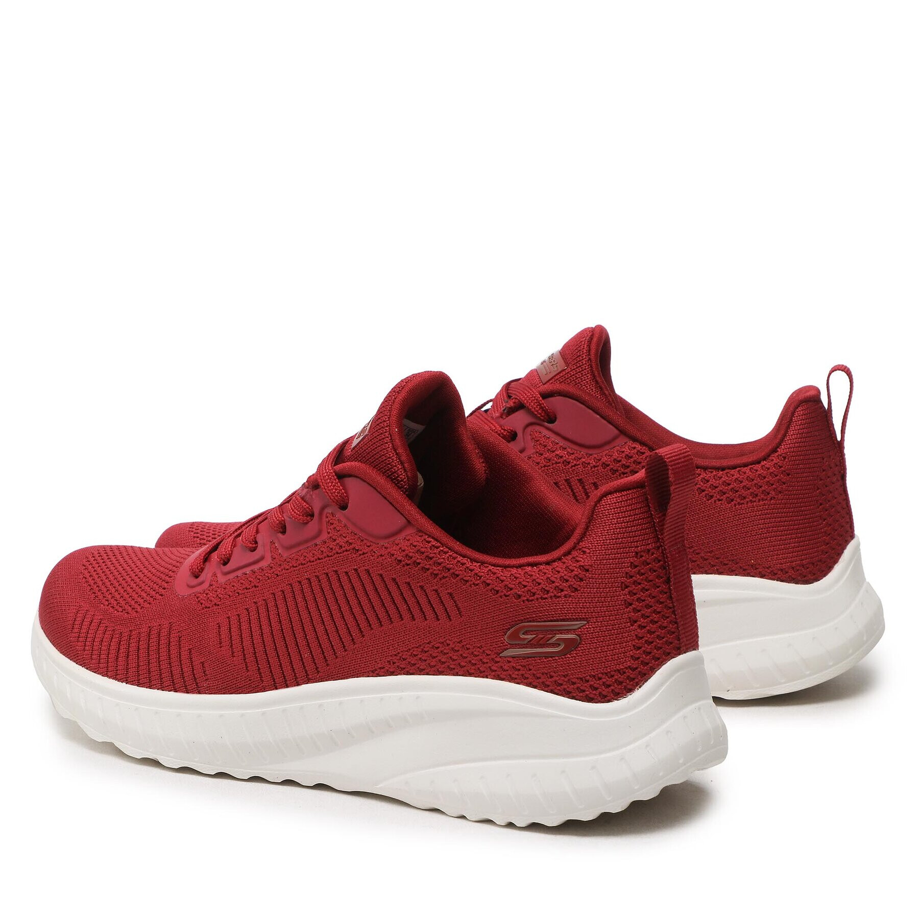 Skechers Обувки BOBS SPORT Face Off 117209/RED Червен - Pepit.bg