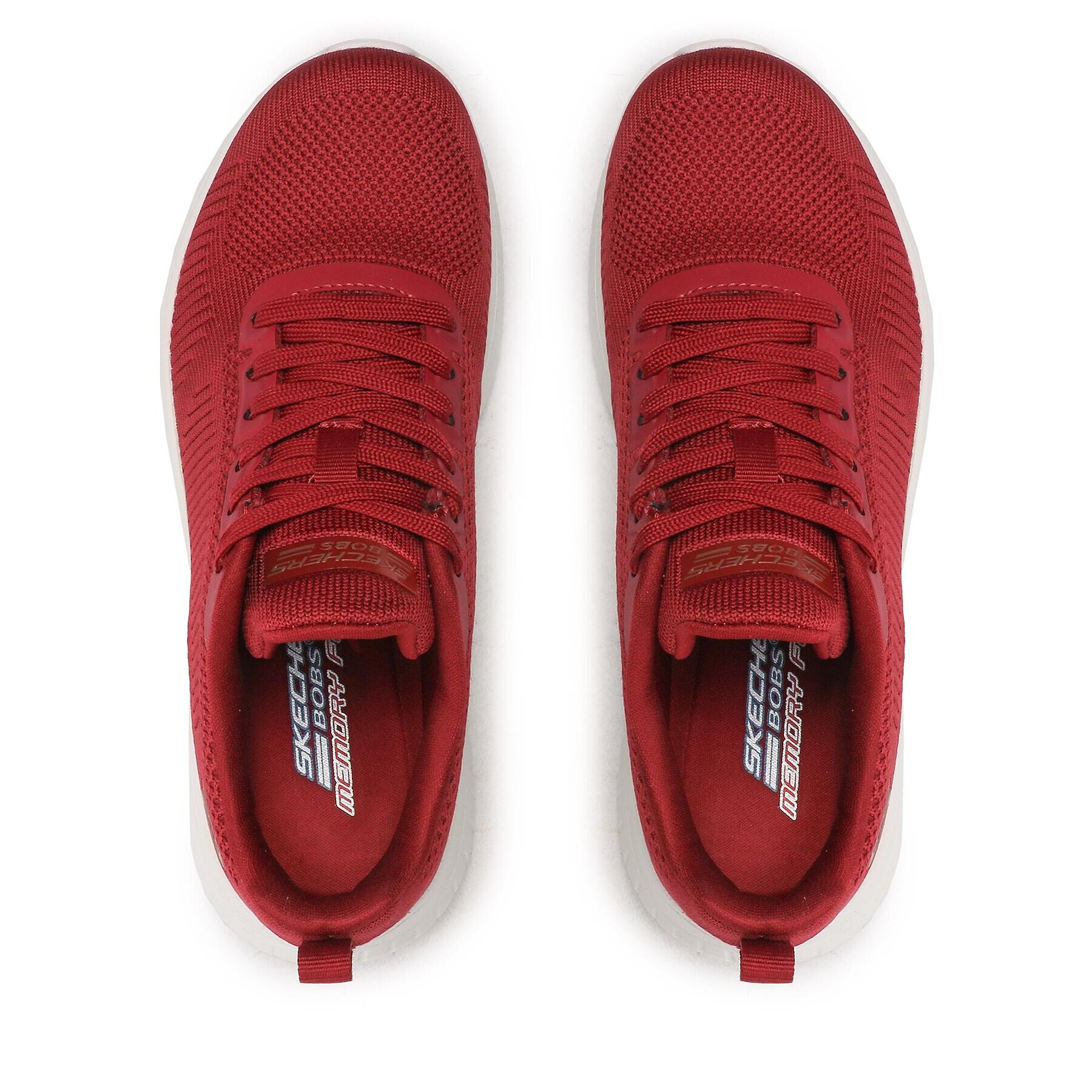 Skechers Обувки BOBS SPORT Face Off 117209/RED Червен - Pepit.bg