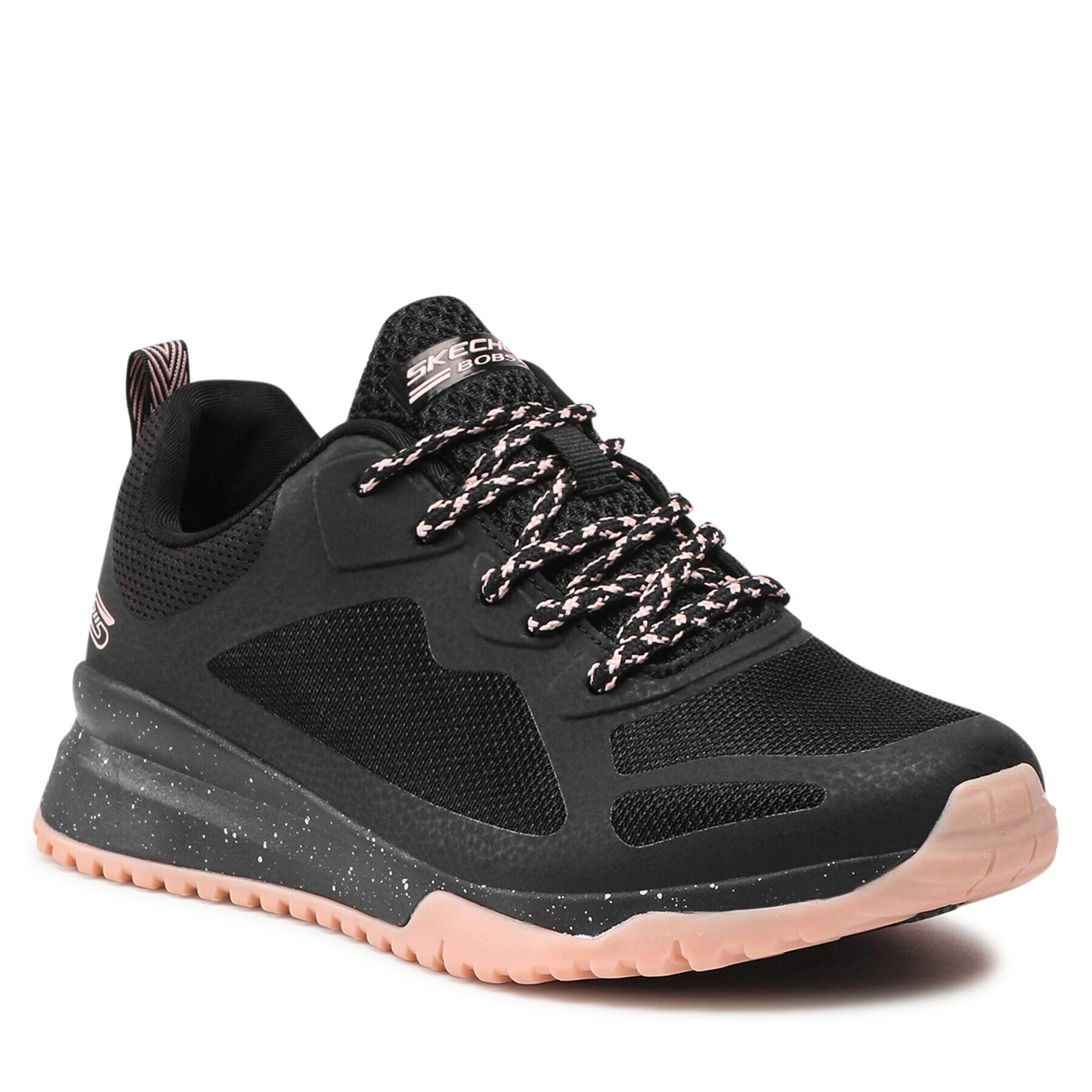 Skechers Обувки Bobs Sport Squad 3 - Star Flight 117186/BLK Черен - Pepit.bg