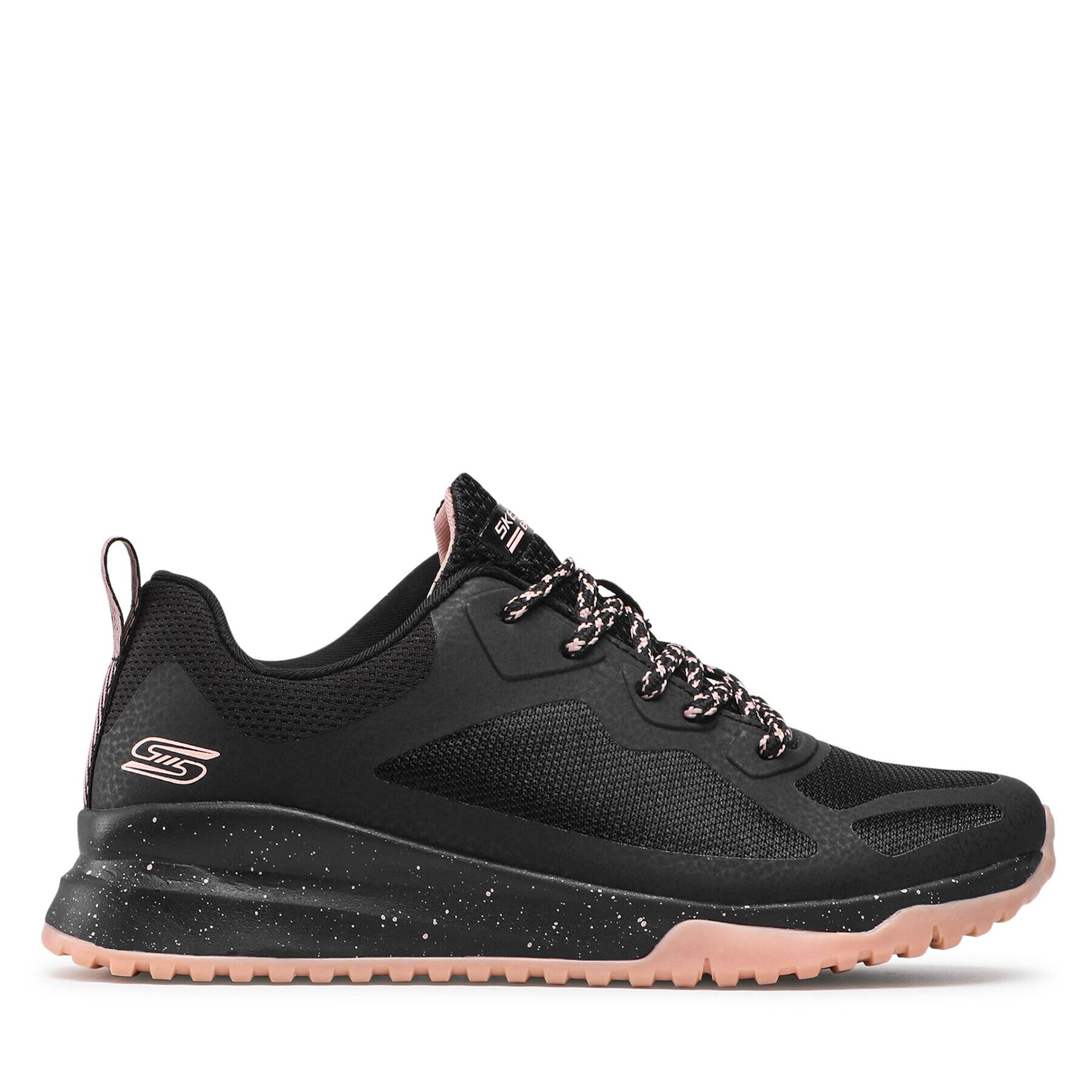 Skechers Обувки Bobs Sport Squad 3 - Star Flight 117186/BLK Черен - Pepit.bg