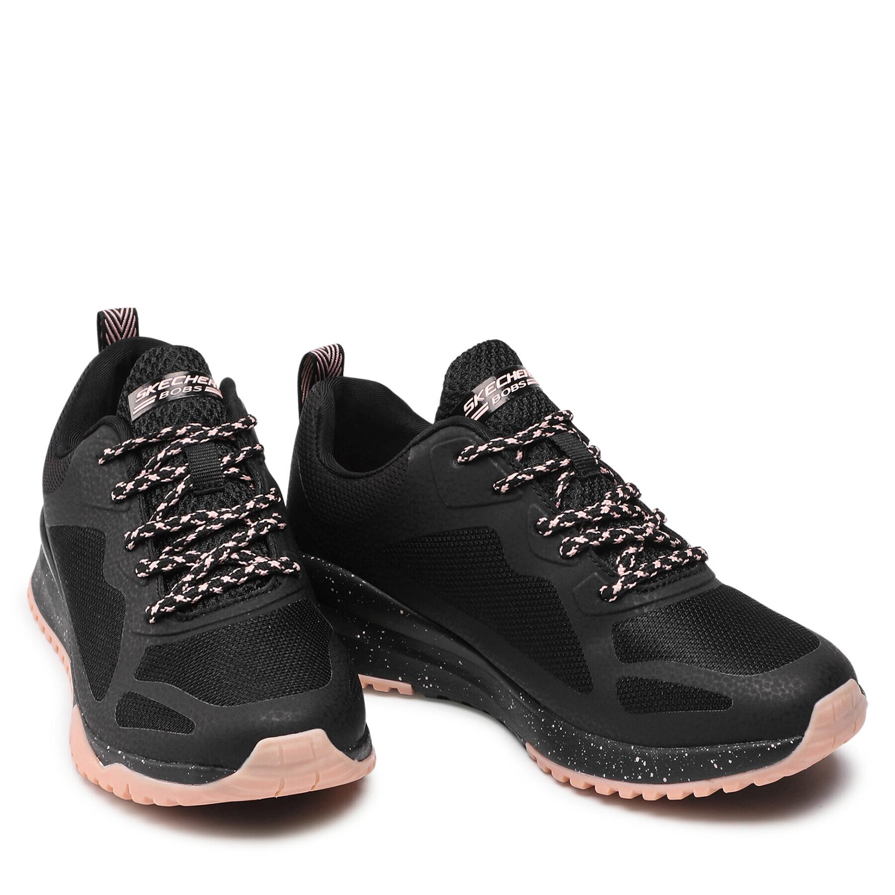 Skechers Обувки Bobs Sport Squad 3 - Star Flight 117186/BLK Черен - Pepit.bg