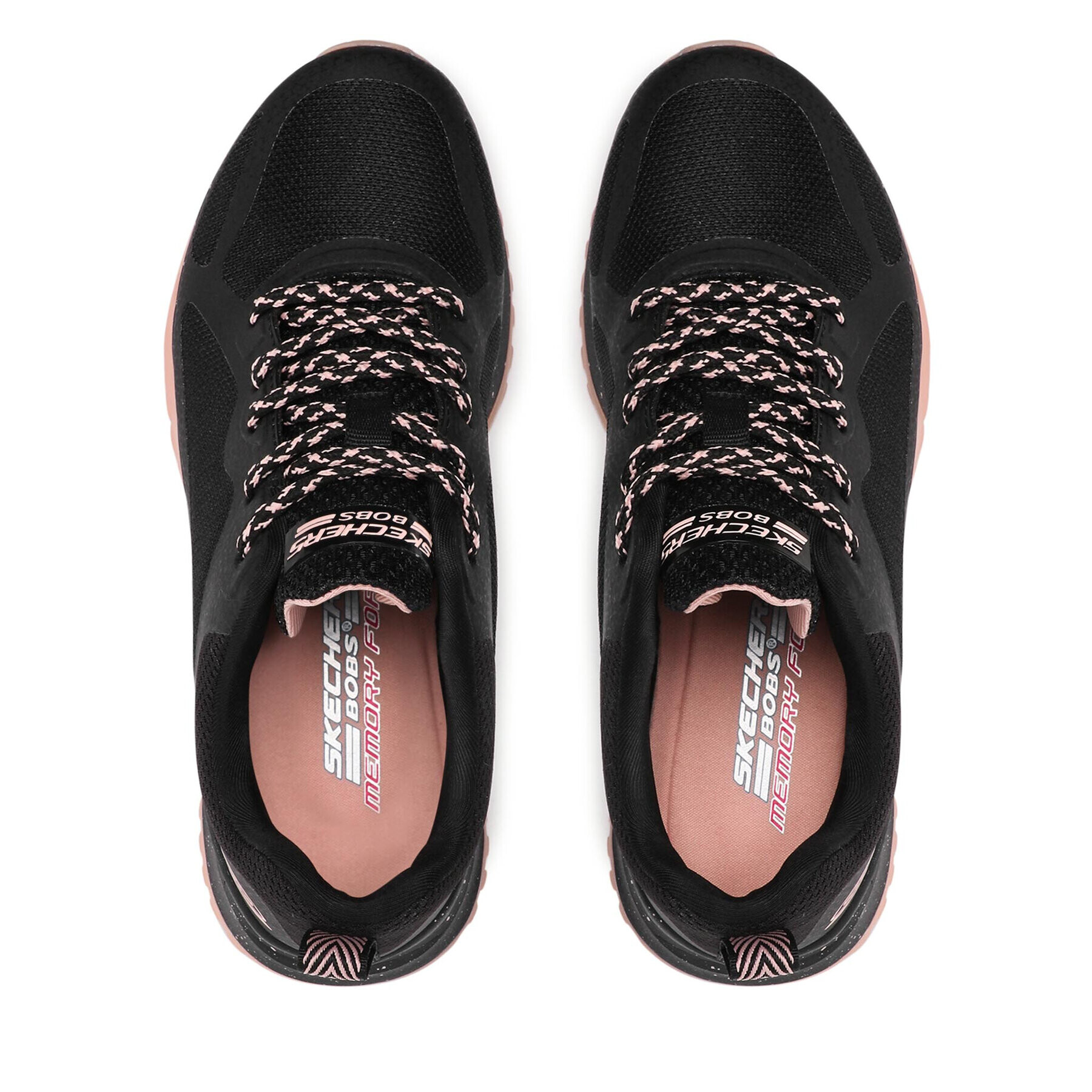 Skechers Обувки Bobs Sport Squad 3 - Star Flight 117186/BLK Черен - Pepit.bg