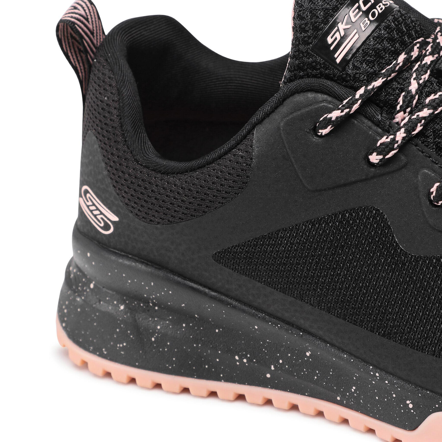 Skechers Обувки Bobs Sport Squad 3 - Star Flight 117186/BLK Черен - Pepit.bg
