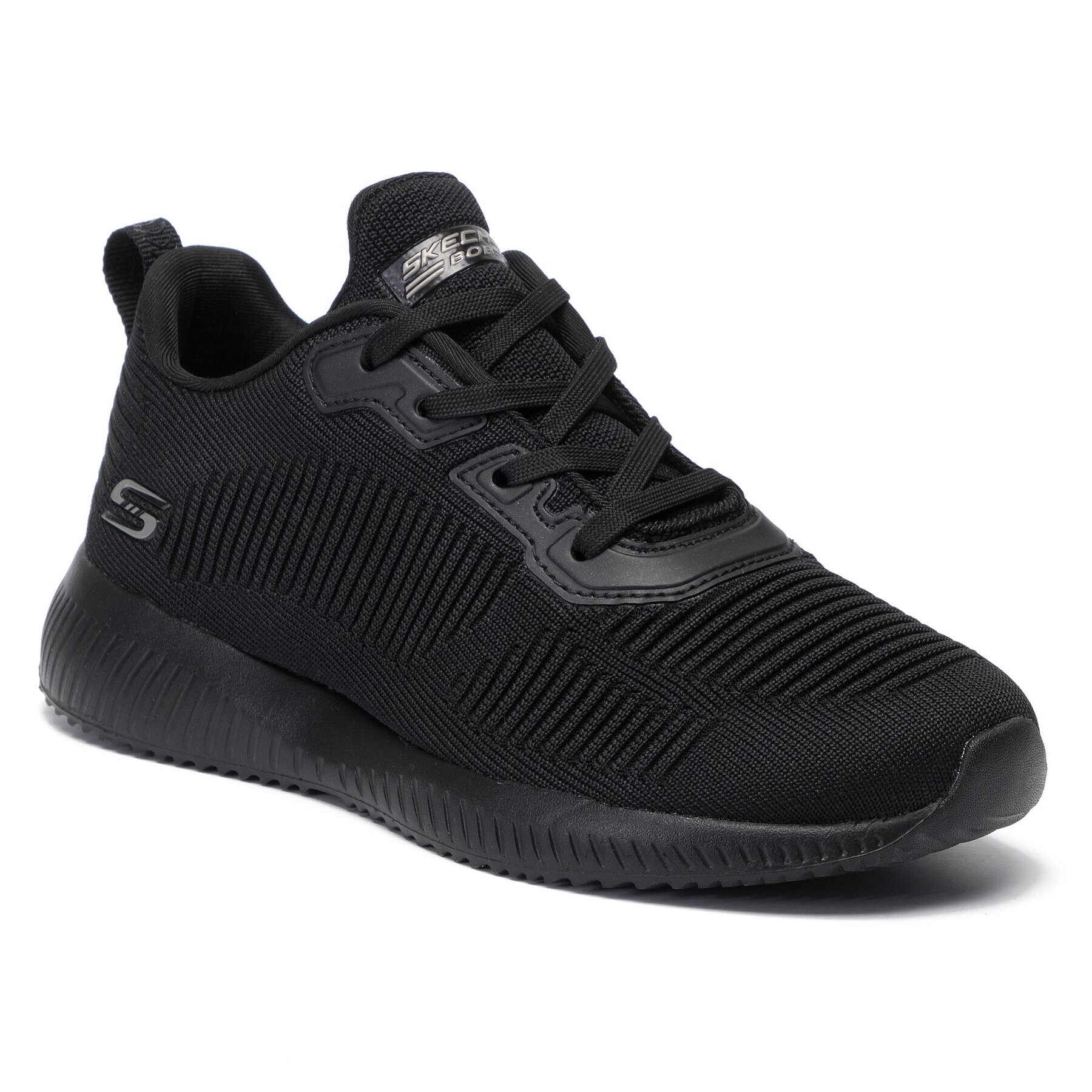Skechers Обувки Bobs Squad-Tough Talk 32504BBK Черен - Pepit.bg