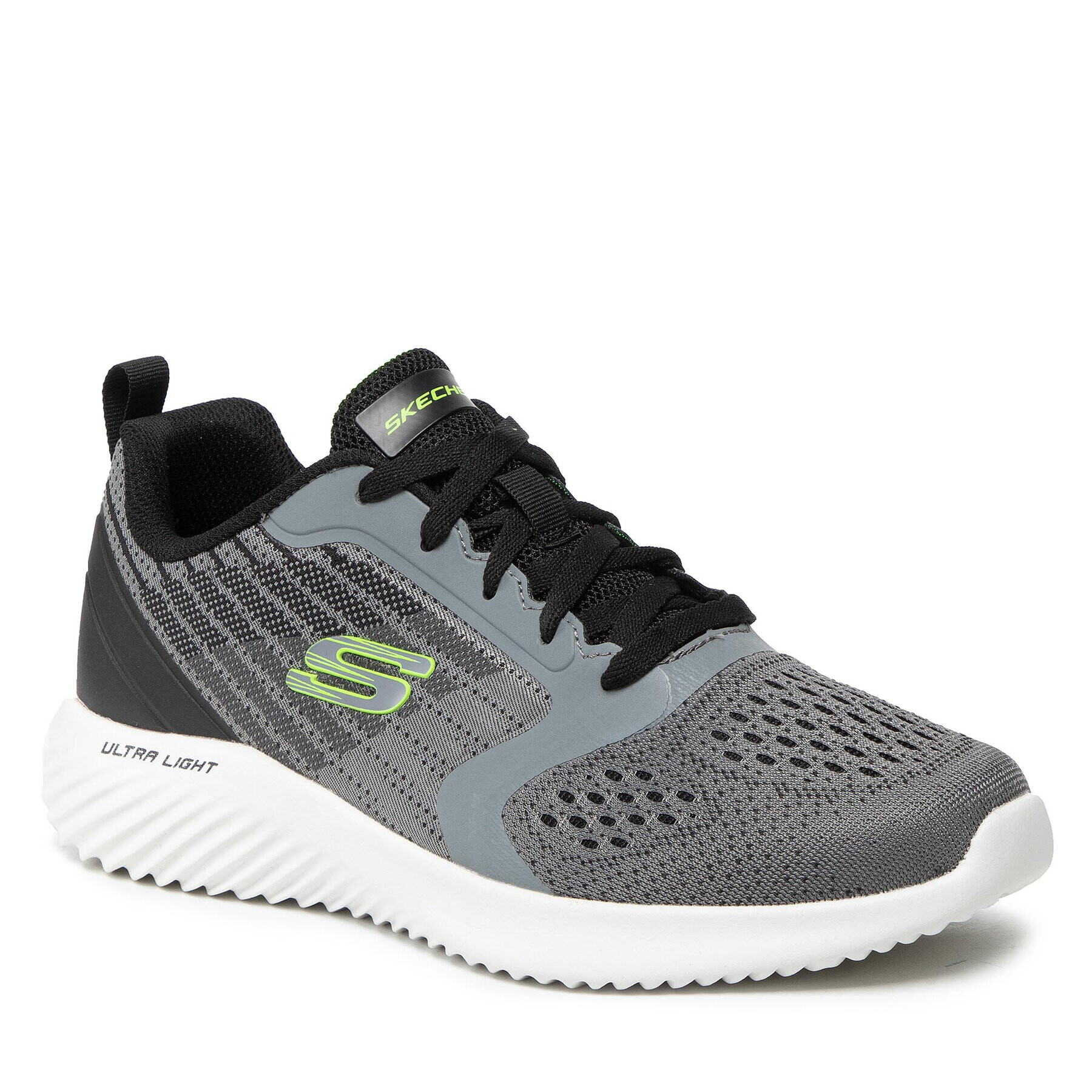 Skechers Обувки Bounder 232004/CCGY Сив - Pepit.bg