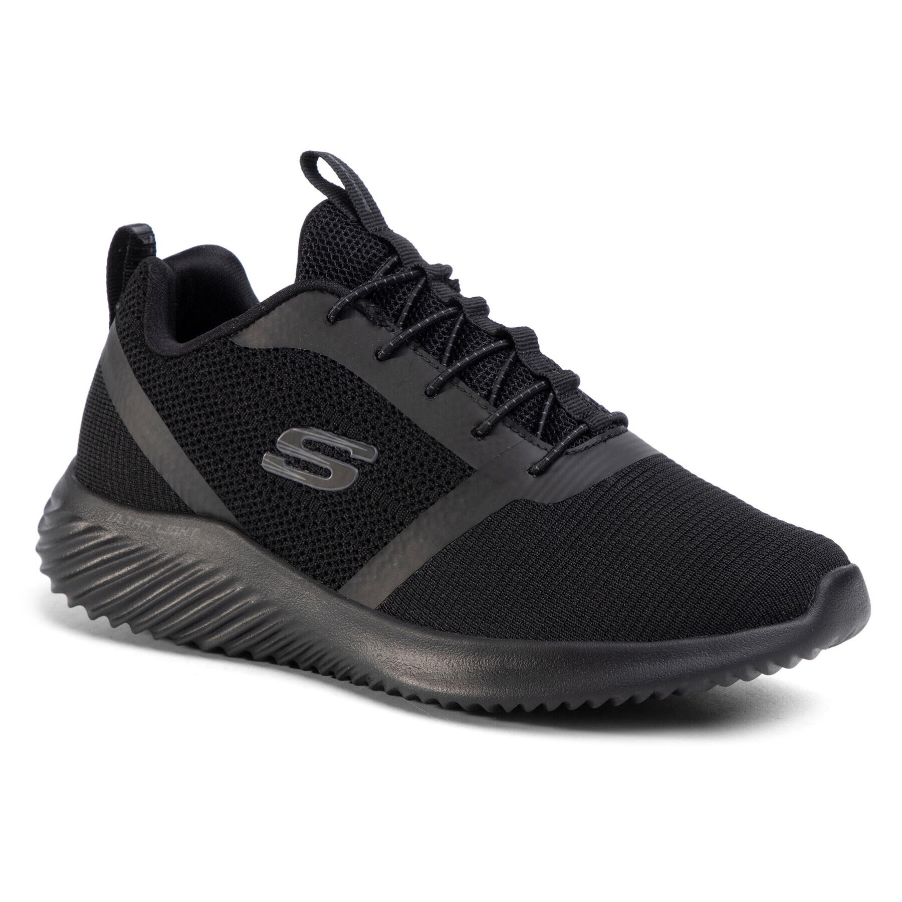 Skechers Обувки Bounder 52504/BBK Черен - Pepit.bg