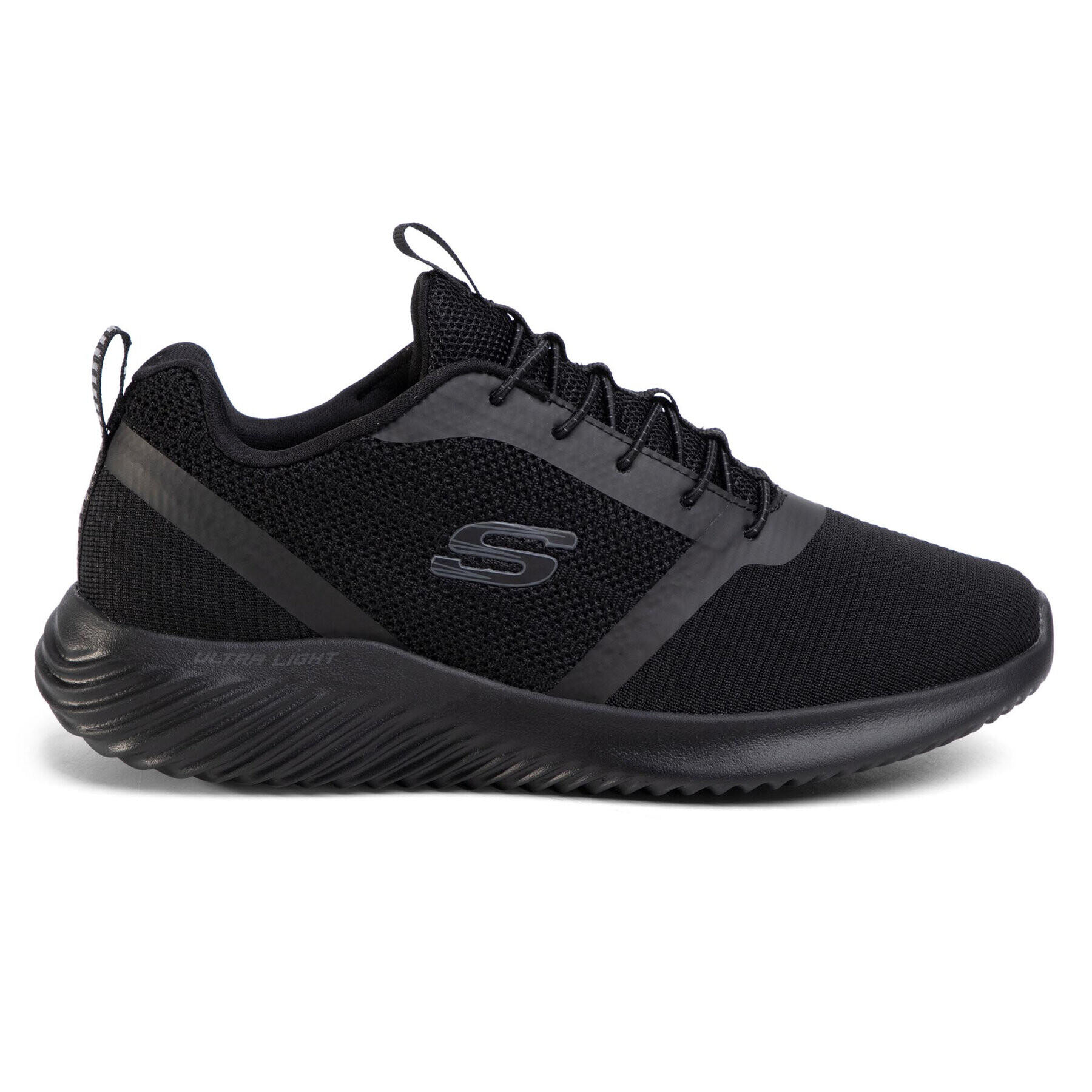 Skechers Обувки Bounder 52504/BBK Черен - Pepit.bg