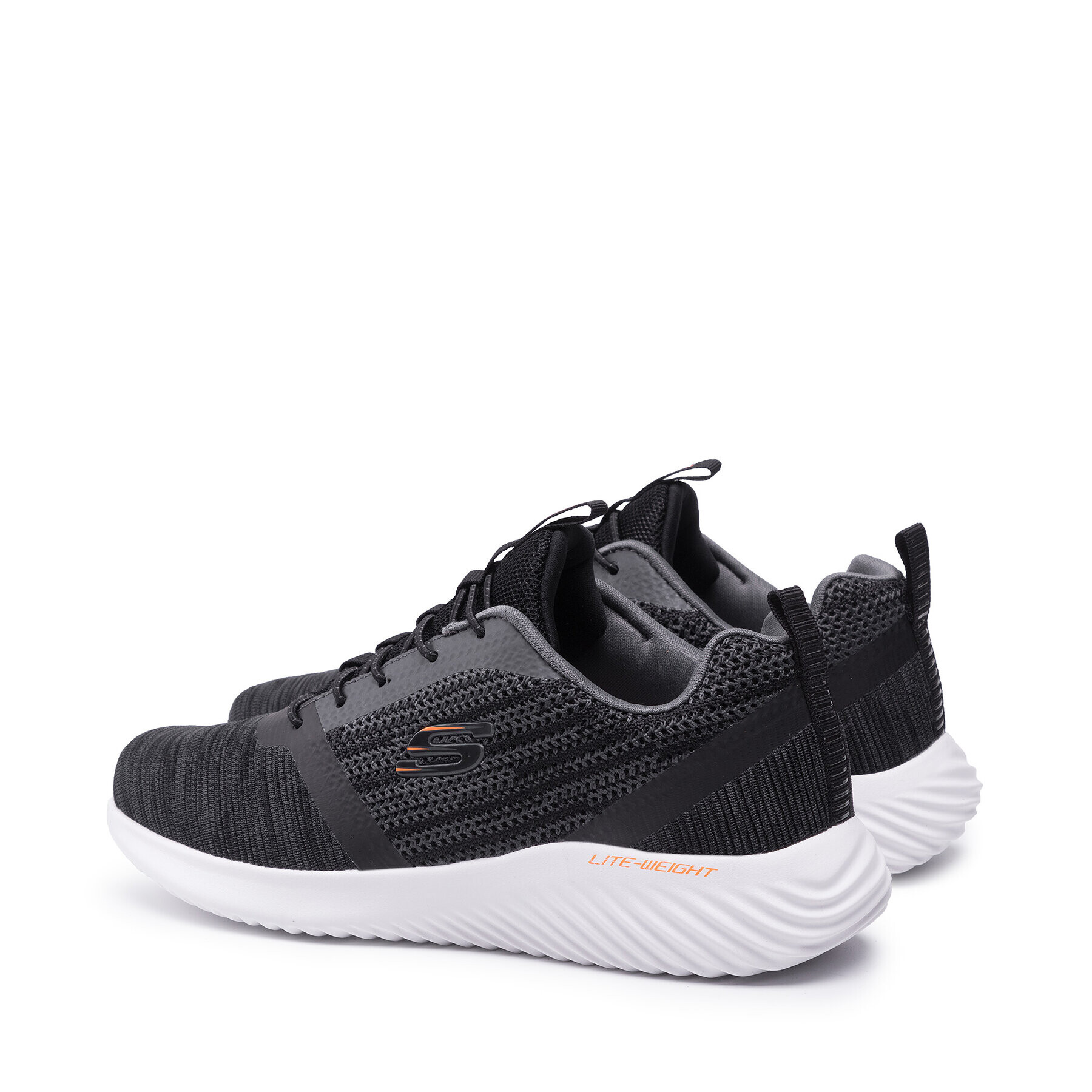 Skechers Обувки Bounder 52504/BLK Черен - Pepit.bg