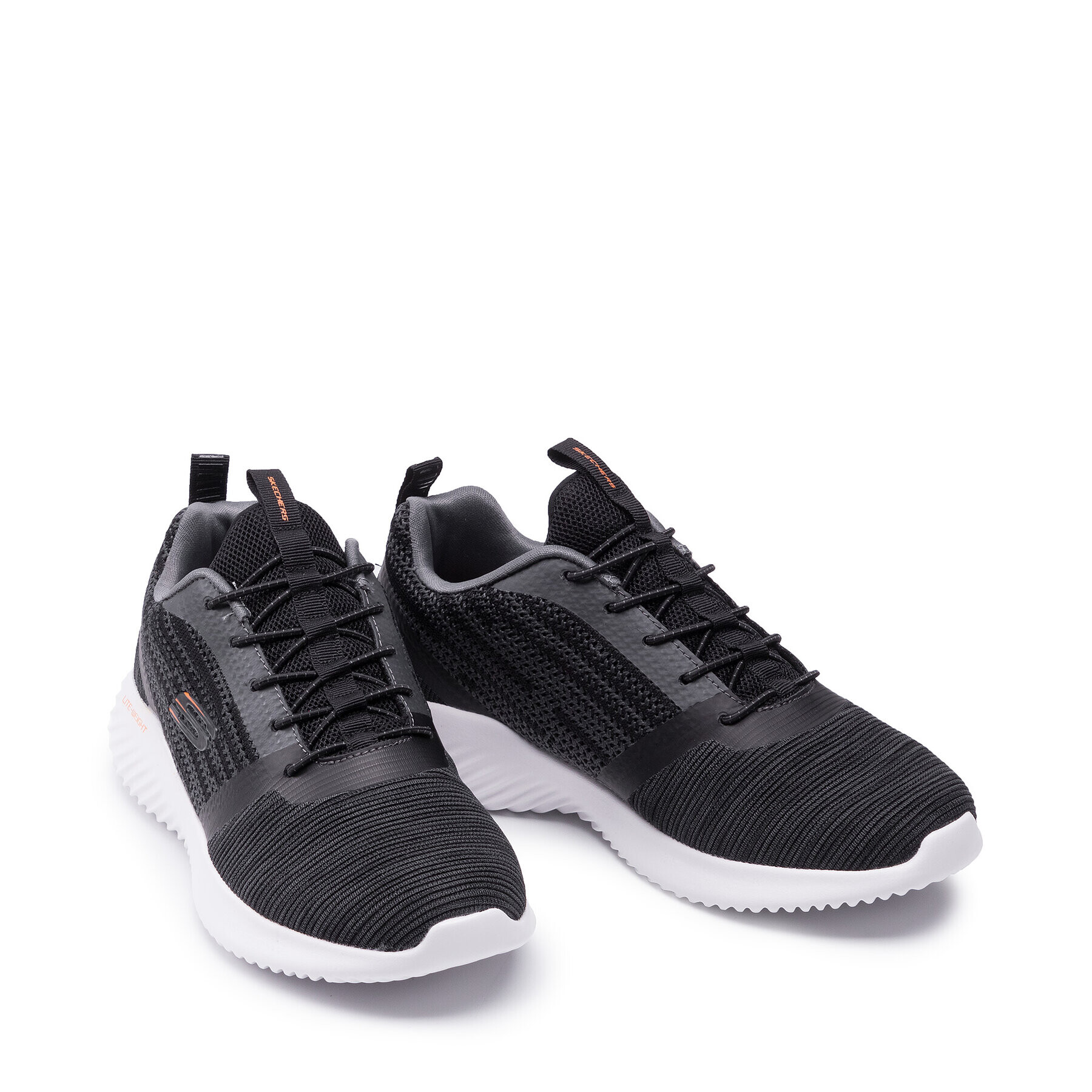 Skechers Обувки Bounder 52504/BLK Черен - Pepit.bg