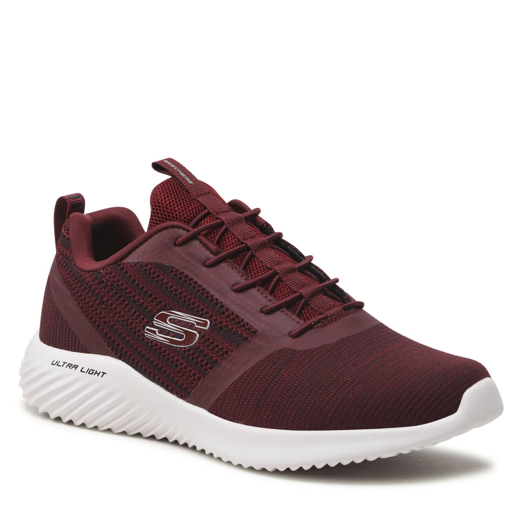 Skechers Обувки Bounder 52504/BURG Бордо - Pepit.bg