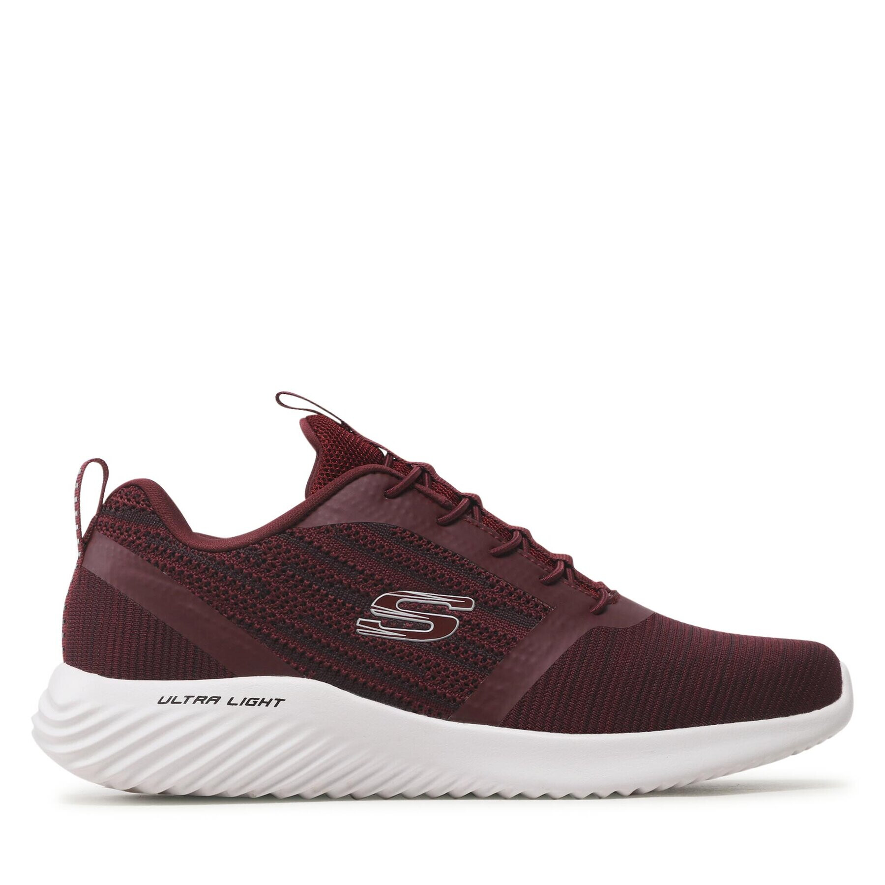 Skechers Обувки Bounder 52504/BURG Бордо - Pepit.bg