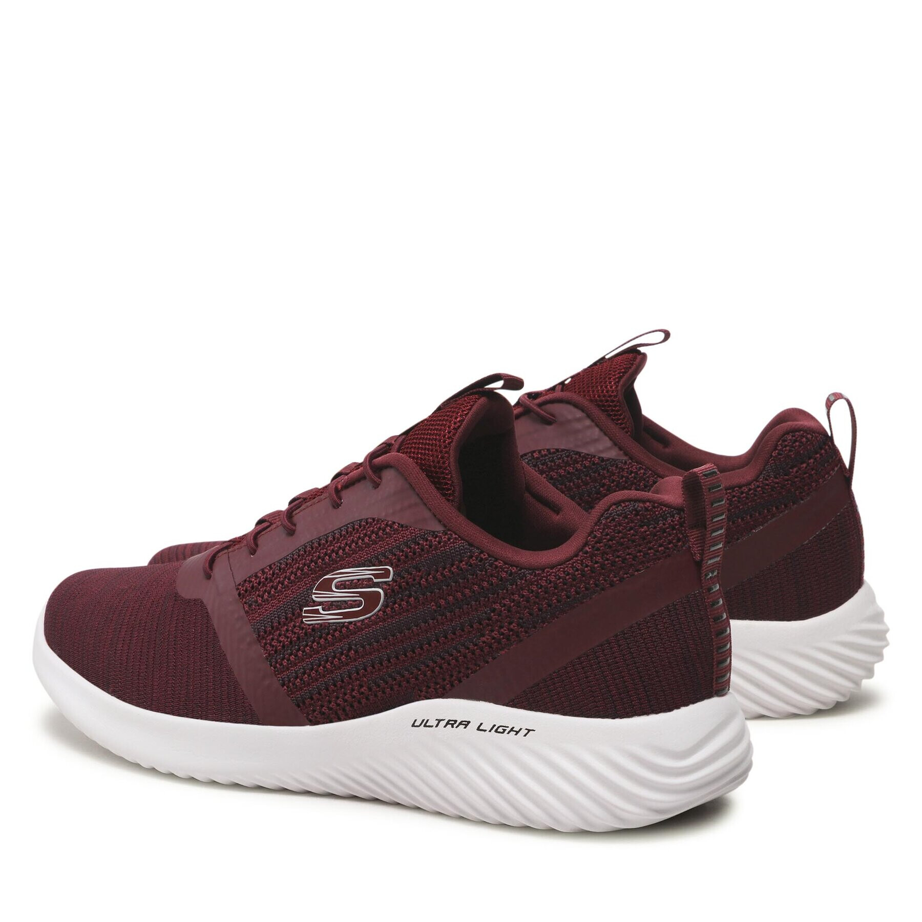 Skechers Обувки Bounder 52504/BURG Бордо - Pepit.bg