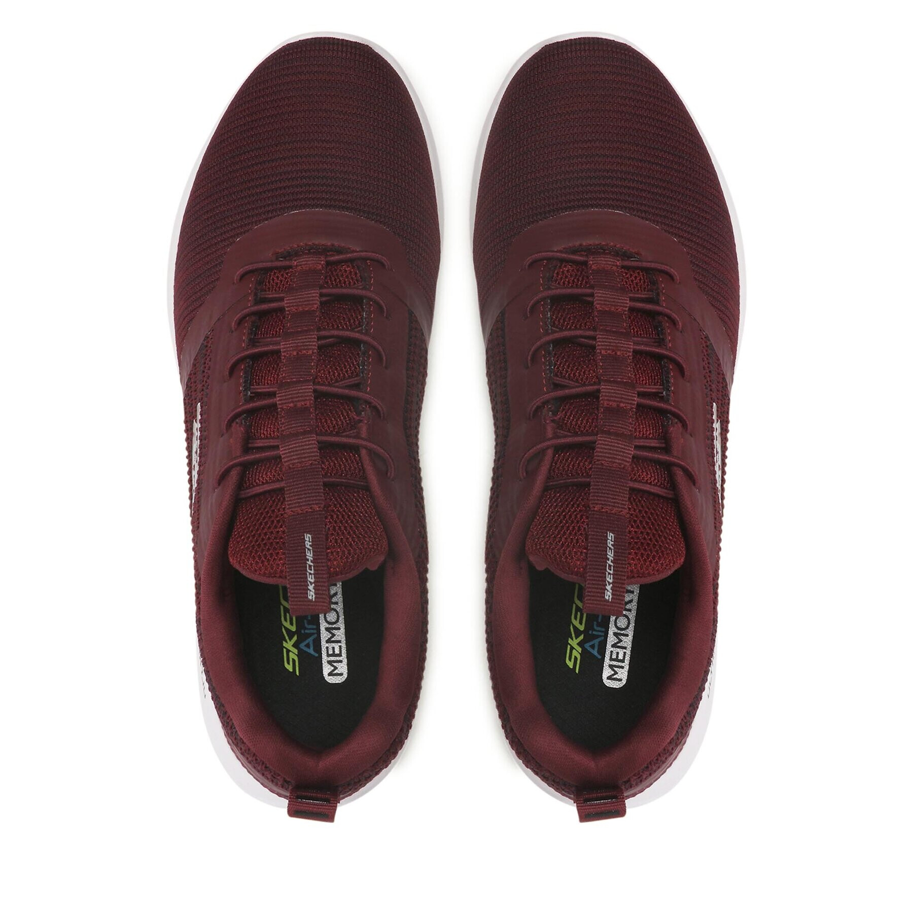 Skechers Обувки Bounder 52504/BURG Бордо - Pepit.bg