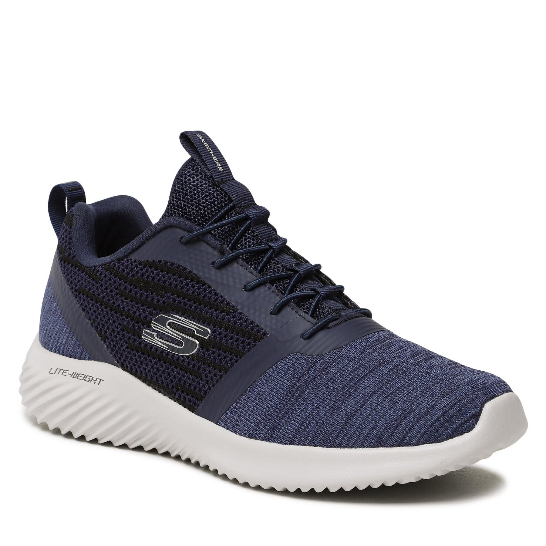 Skechers Обувки Bounder 52504/NVY Тъмносин - Pepit.bg