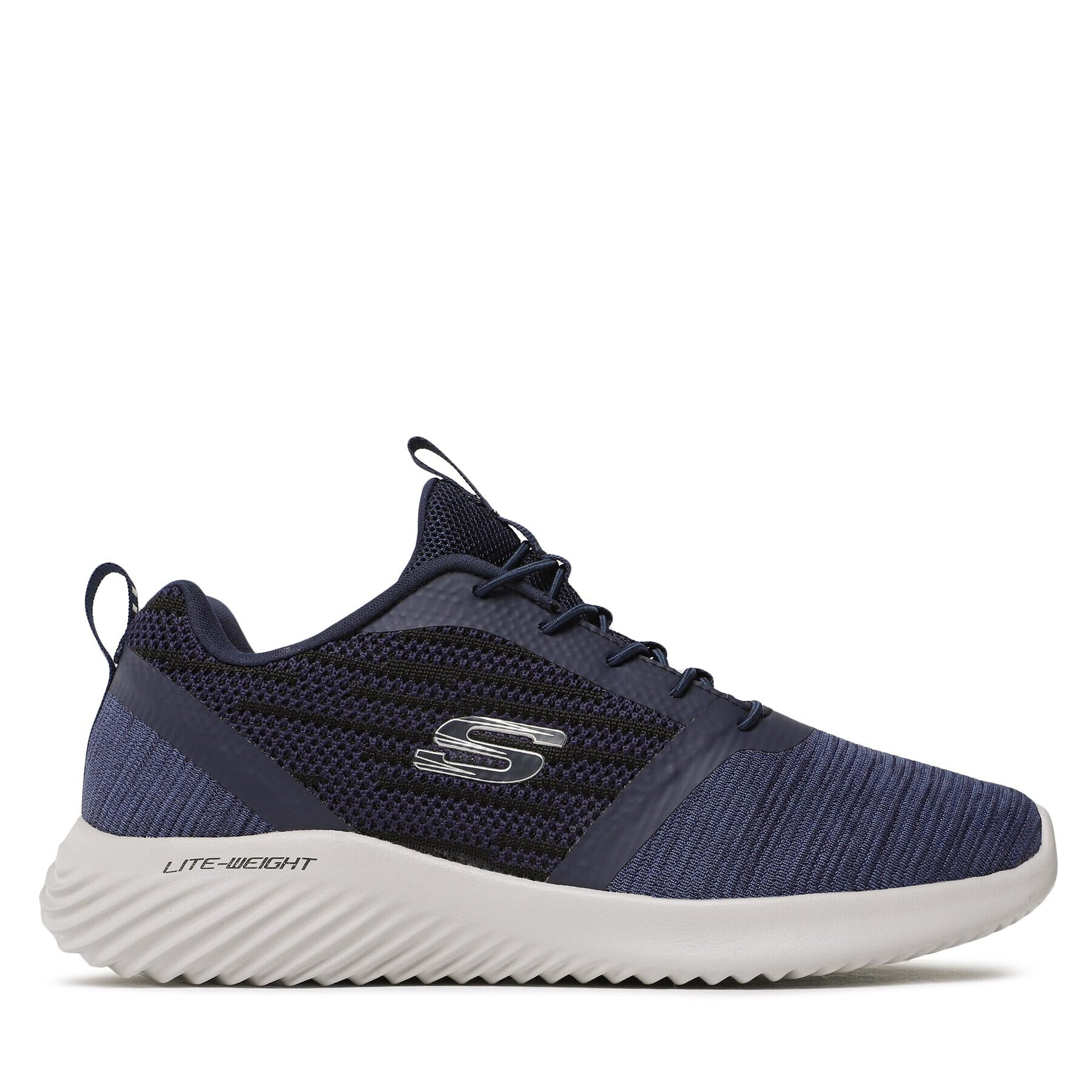 Skechers Обувки Bounder 52504/NVY Тъмносин - Pepit.bg